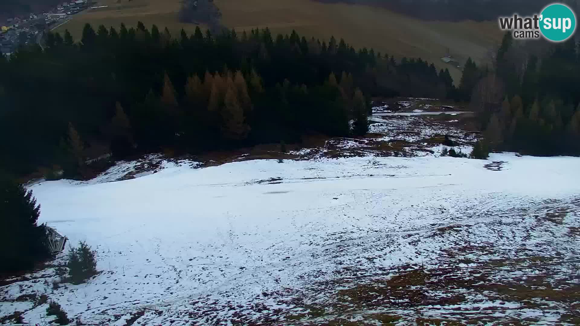 Ski Resort Kranjska Gora | VITRANC 1 upper station