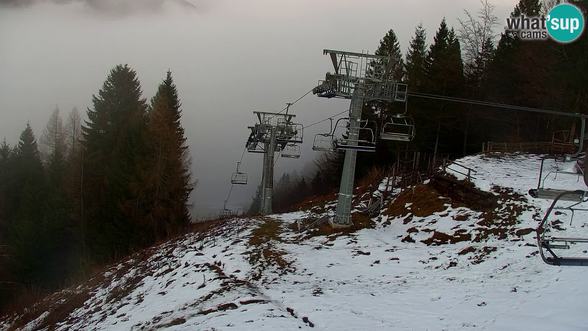 Kranjska Gora webcam VITRANC 1 | obere Station