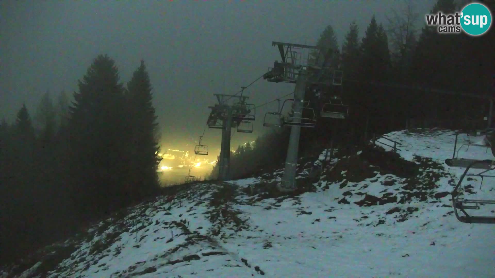 Kranjska Gora livecam VITRANC 1 | estación superior