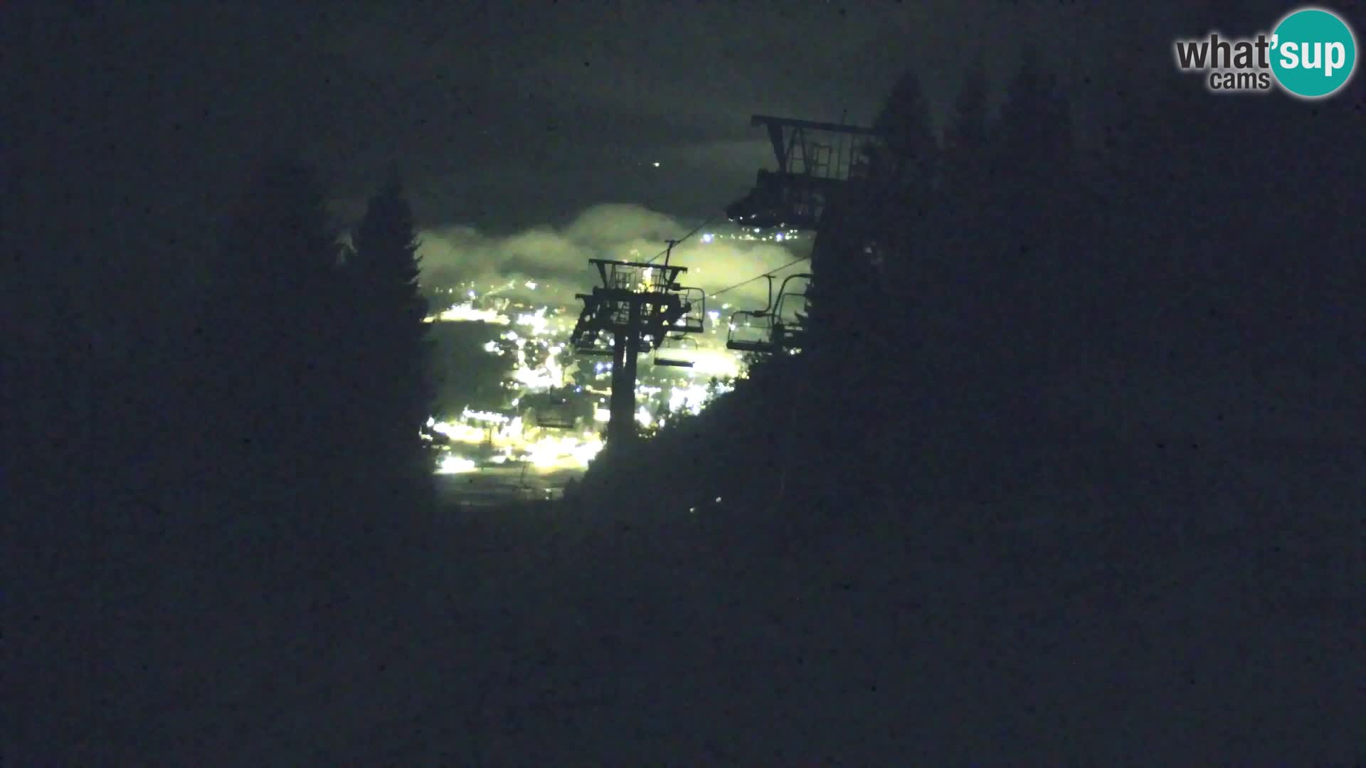 Kranjska Gora kamera VITRANC 1 | Zgornja postaja