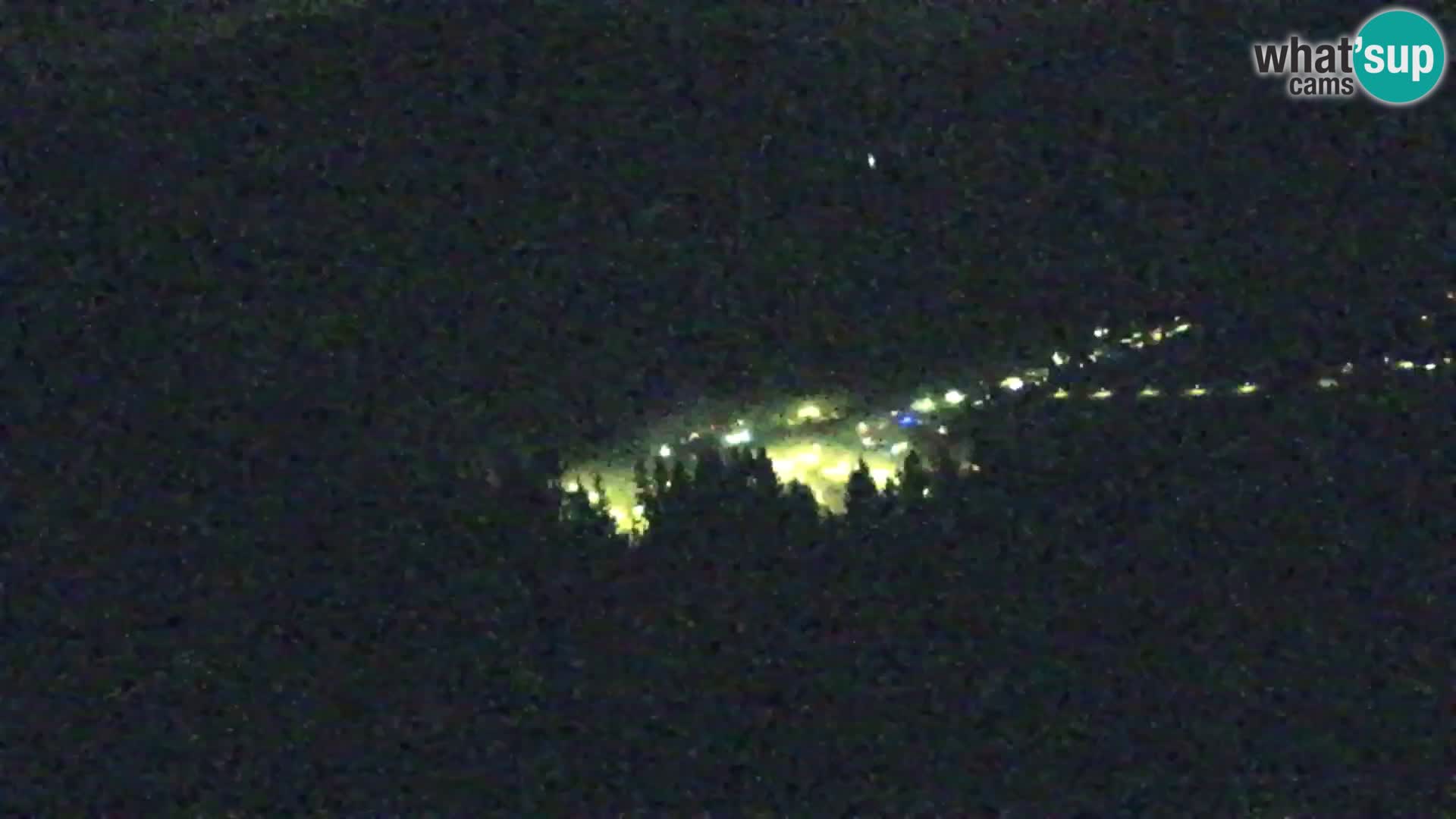 Kranjska Gora web kamera Vitranc | VITRANC 1 gornja postaja