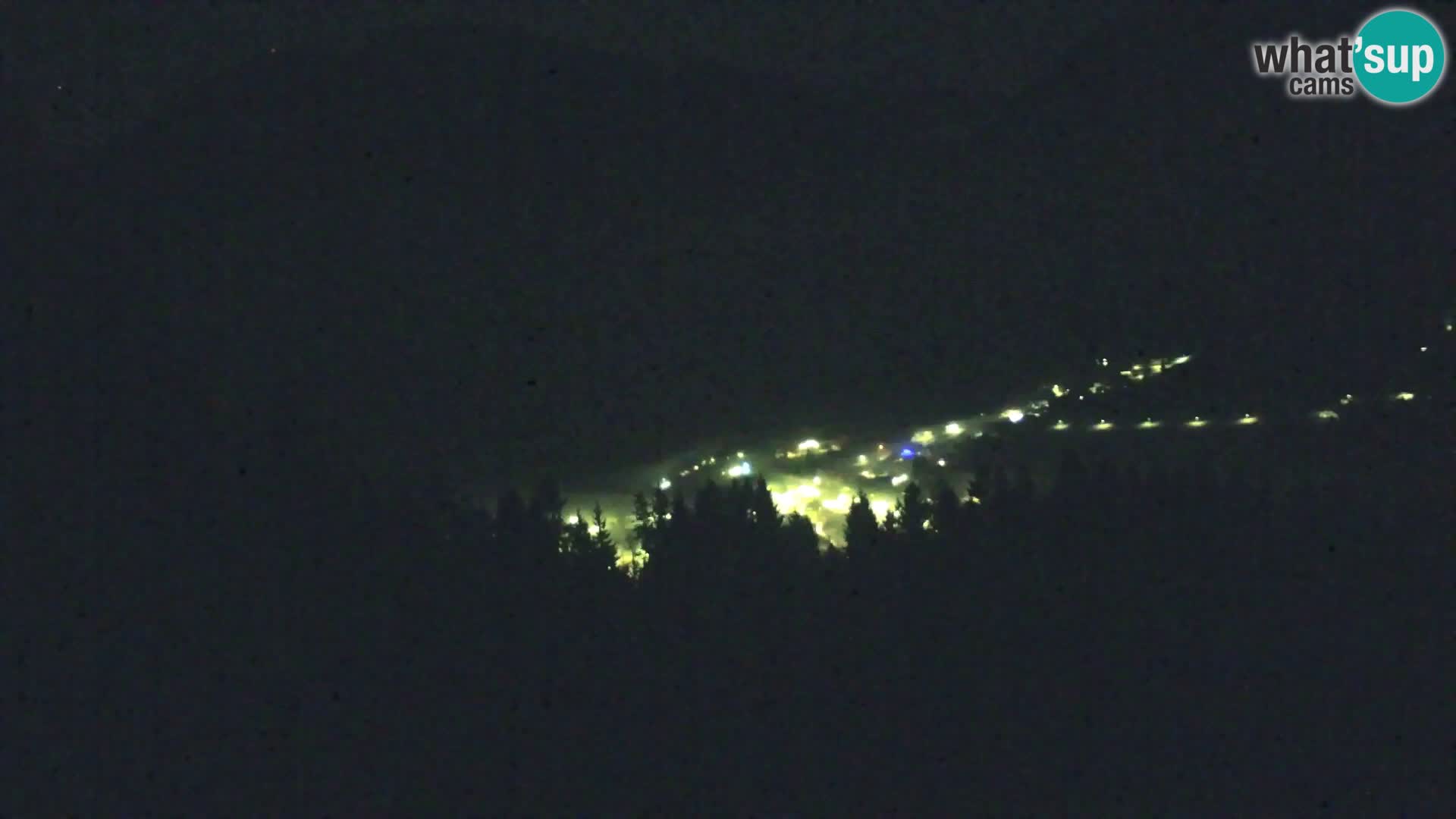 Vitranc Kranjska Gora webcam | VITRANC 1 stazione superiore