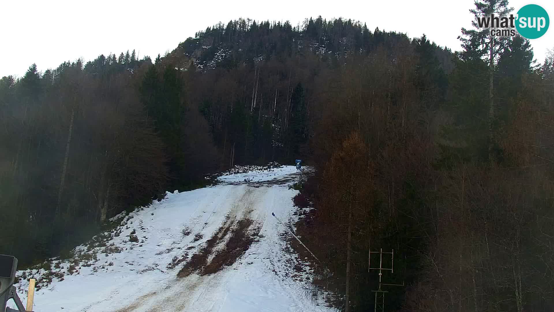 Estación de esquí Kranjska Gora | Estación superior VITRANC 1