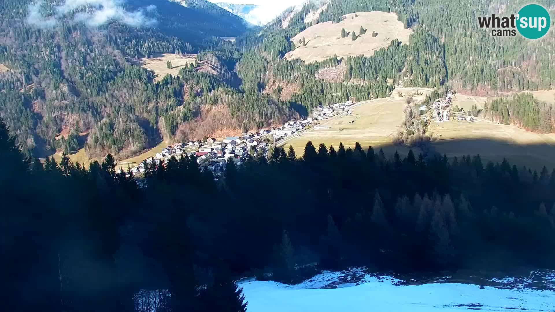 Estación de esquí Kranjska Gora | Estación superior VITRANC 1