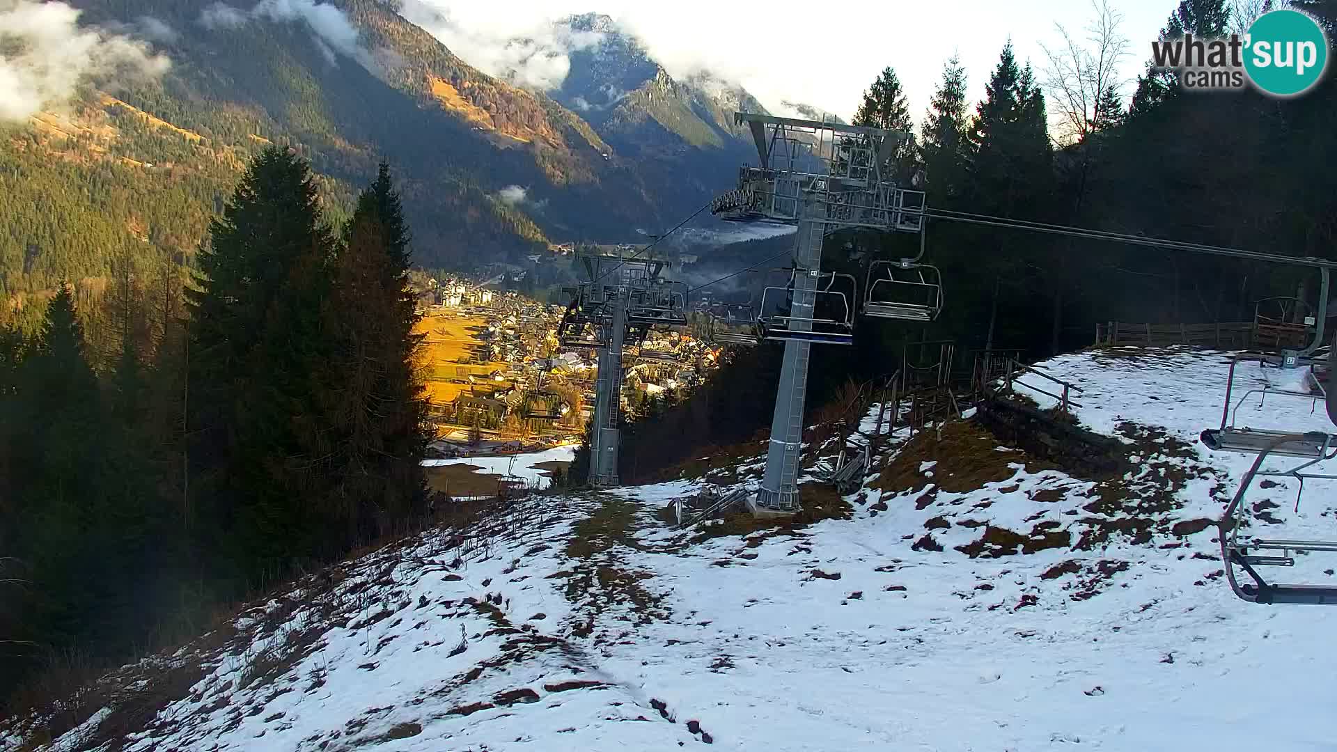 Kranjska Gora livecam VITRANC 1 | estación superior