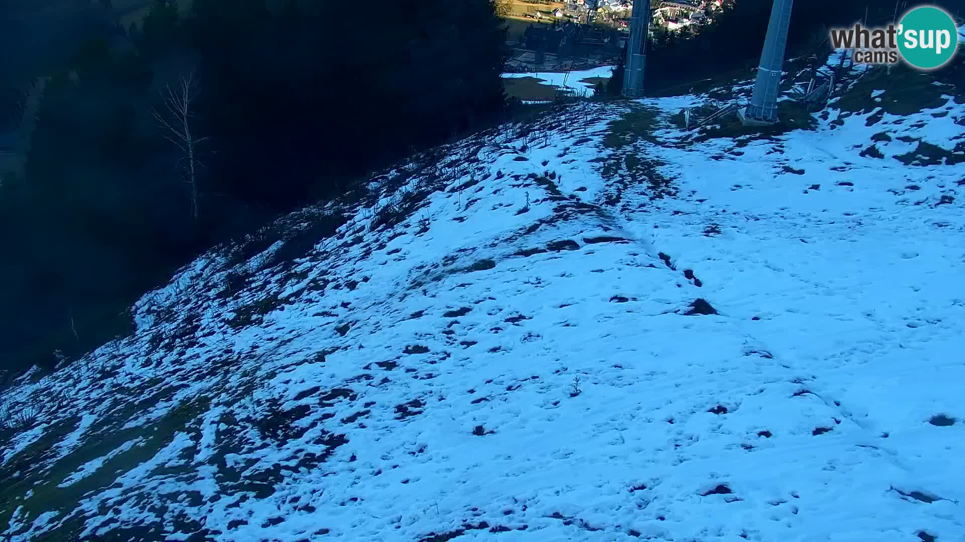 Ski Resort Kranjska Gora | VITRANC 1 upper station