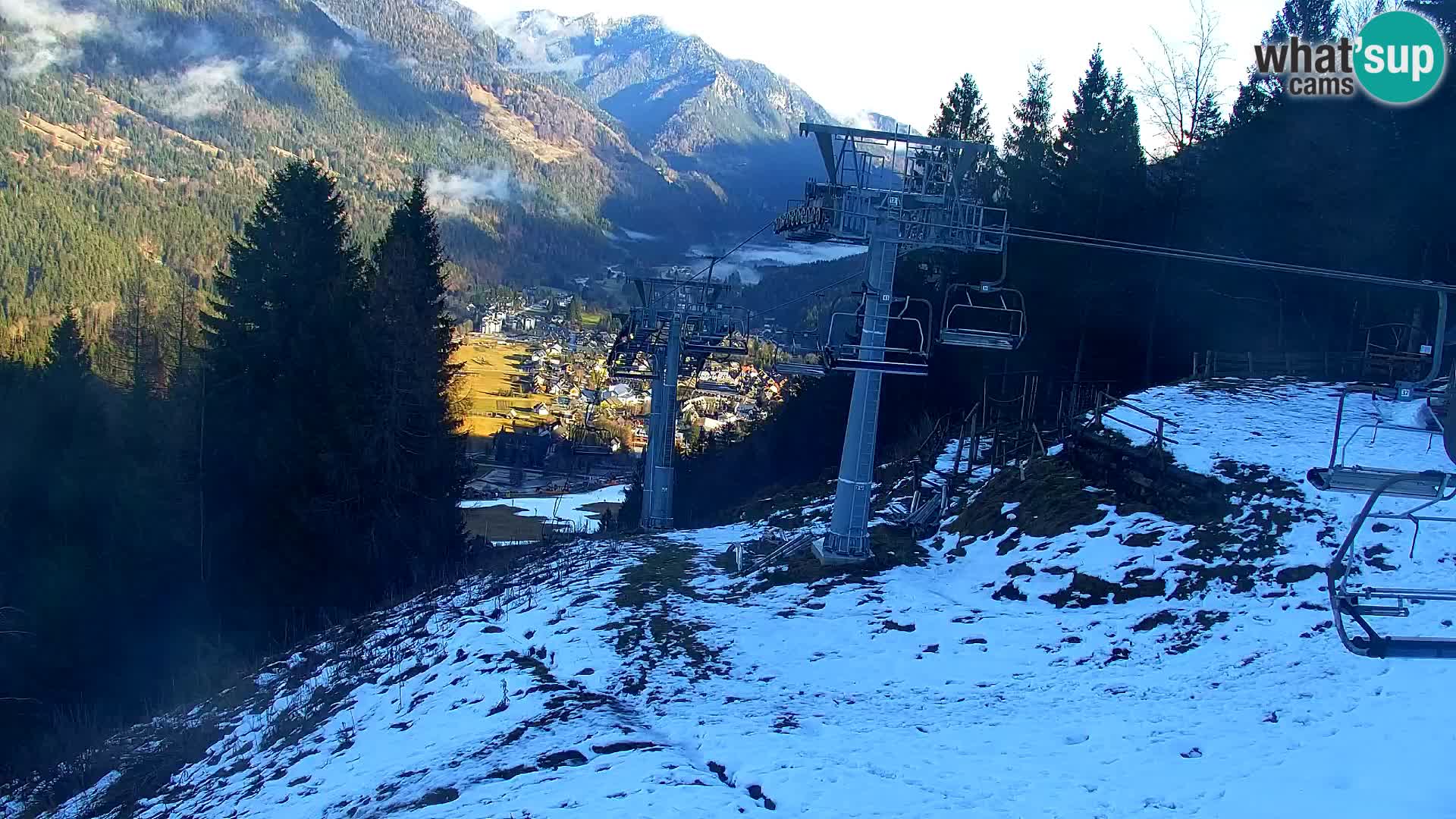 Ski Resort Kranjska Gora | VITRANC 1 upper station