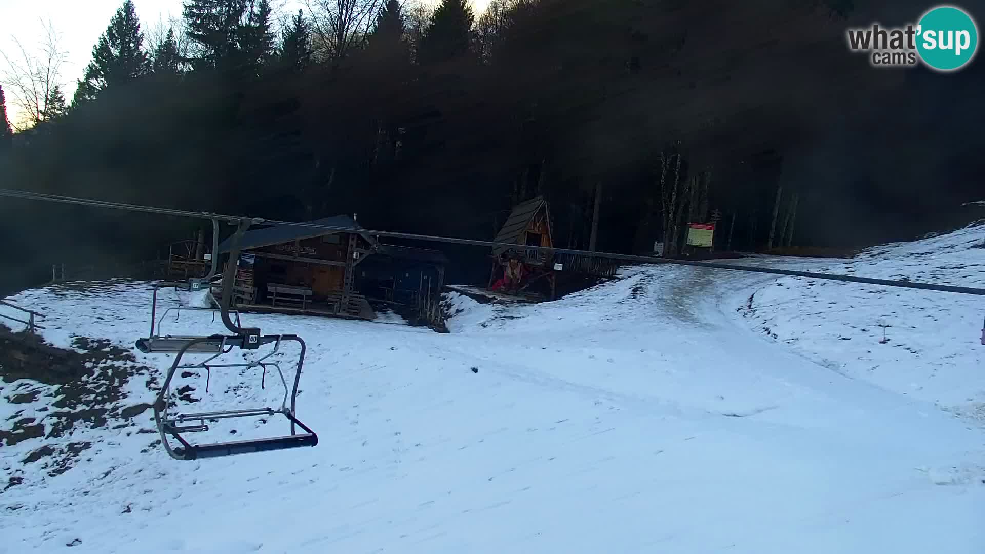 Kranjska Gora livecam VITRANC 1 | estación superior