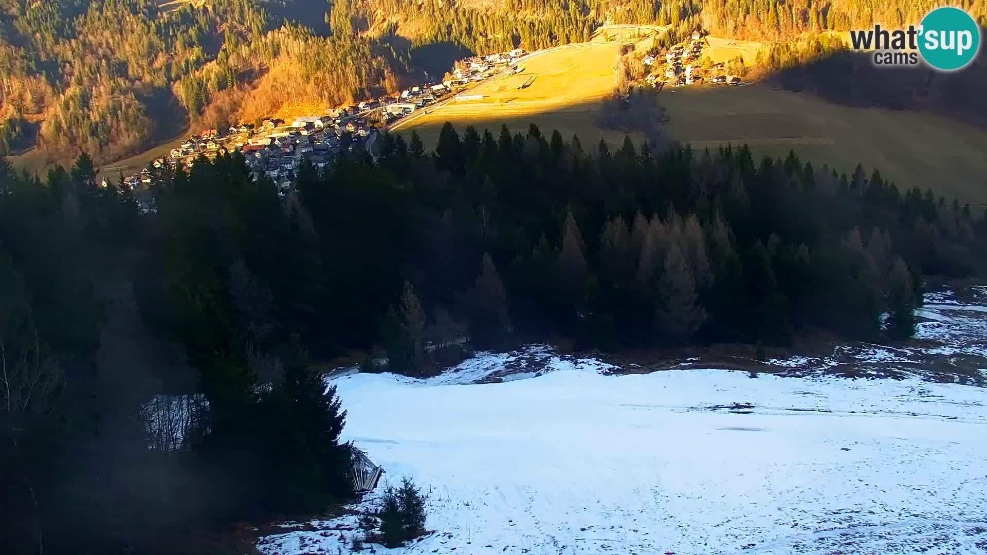 Kranjska Gora webcam VITRANC 1 | obere Station