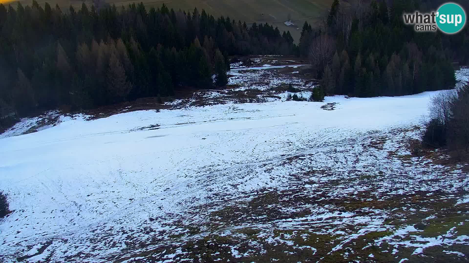 Kranjska Gora livecam VITRANC 1 | estación superior