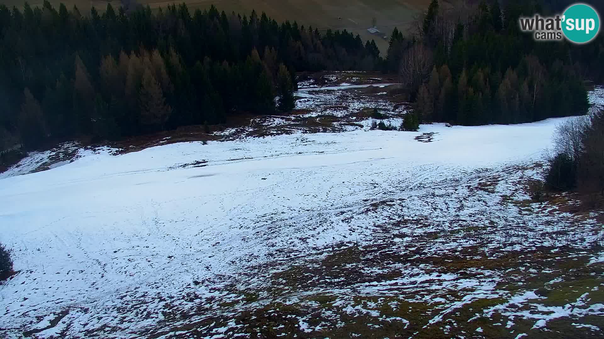 Kranjska Gora webcam VITRANC 1 | obere Station