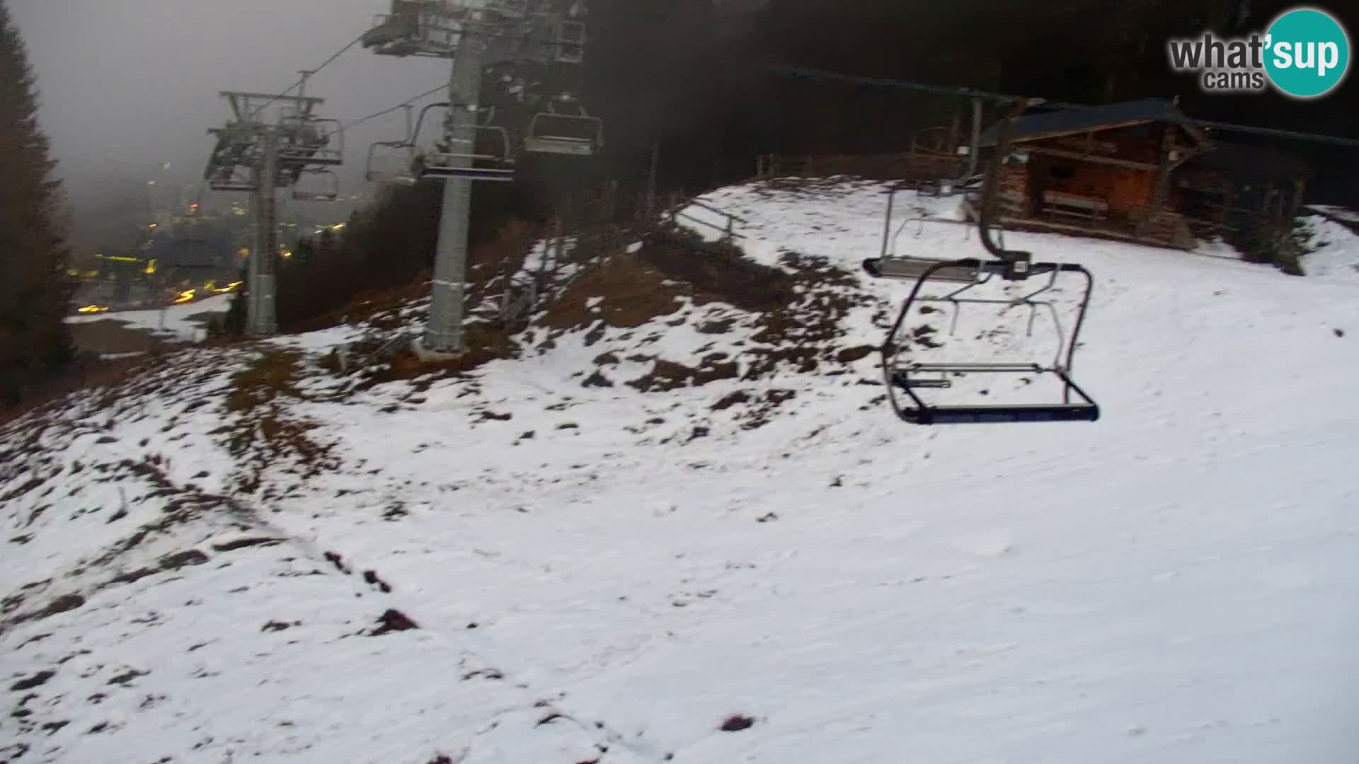 Kranjska Gora livecam VITRANC 1 | estación superior