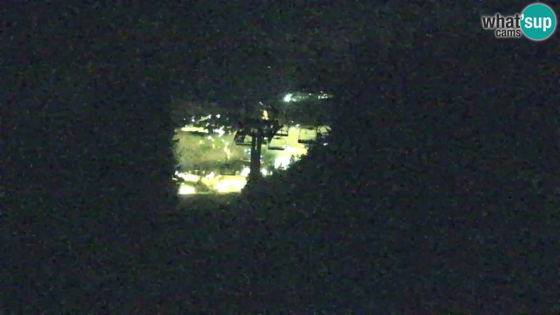 Vitranc Kranjska Gora webcam | VITRANC 1 stazione superiore