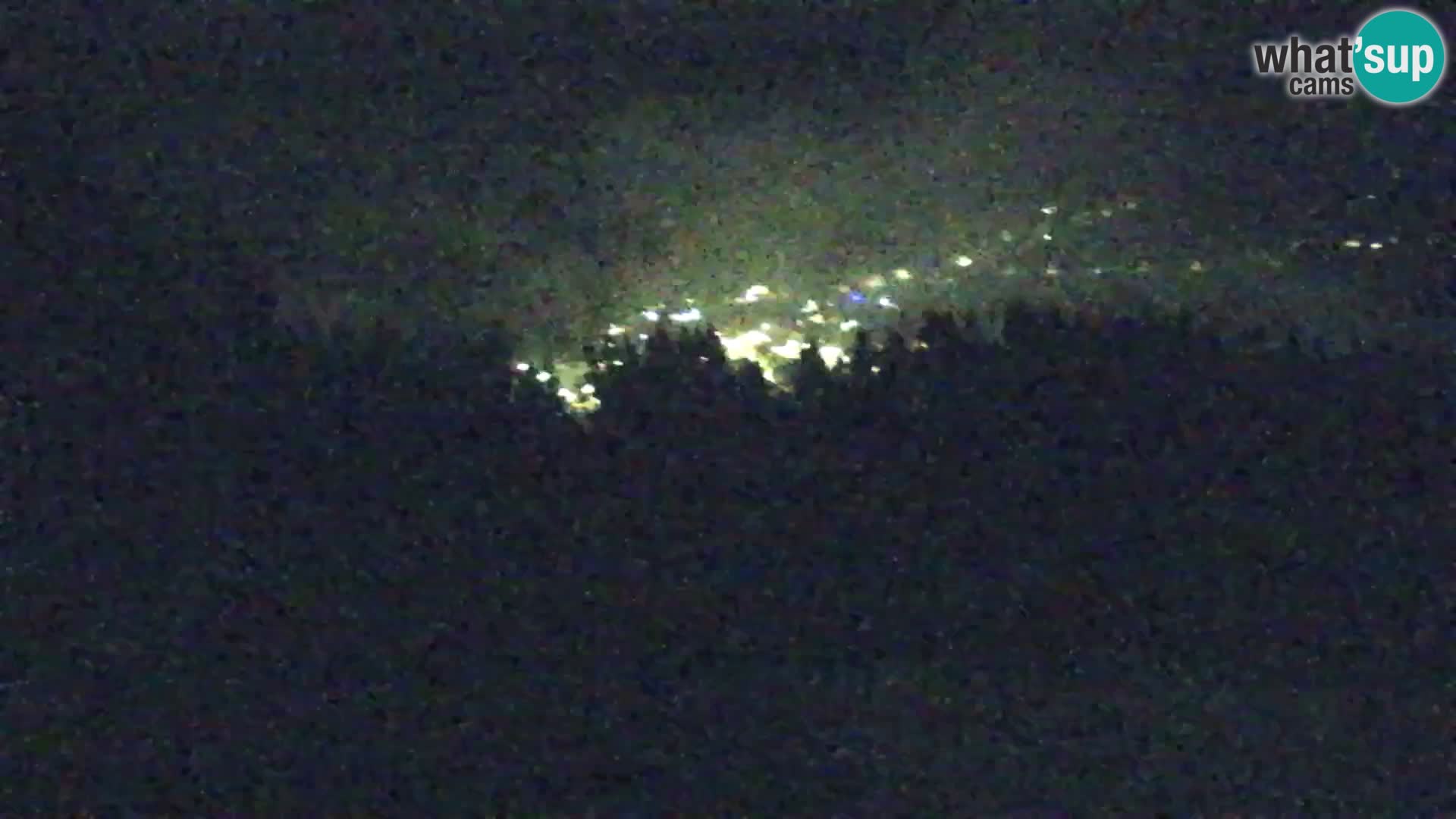 Vitranc Kranjska Gora webcam | VITRANC 1 stazione superiore