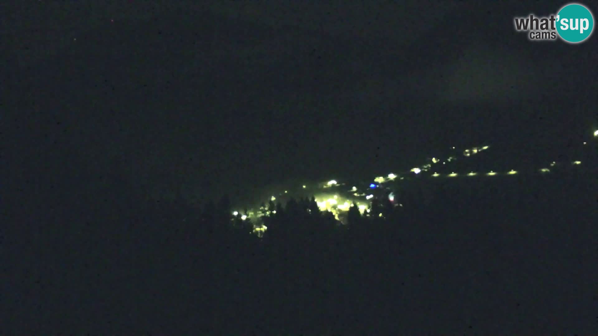 Kranjska Gora webcam VITRANC 1 | obere Station