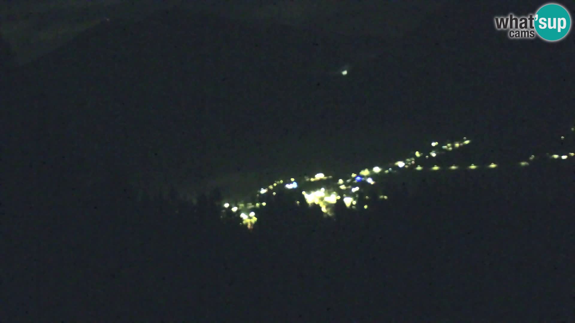 Kranjska Gora web kamera Vitranc | VITRANC 1 gornja postaja