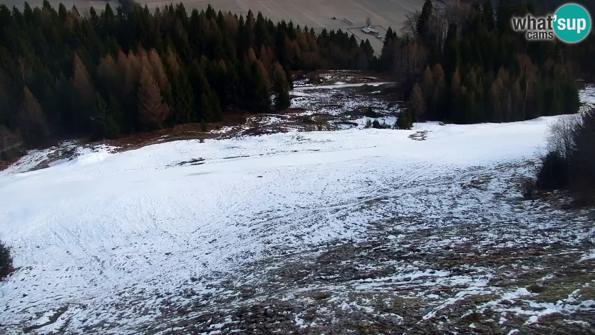 Kranjska Gora kamera VITRANC 1 | Zgornja postaja