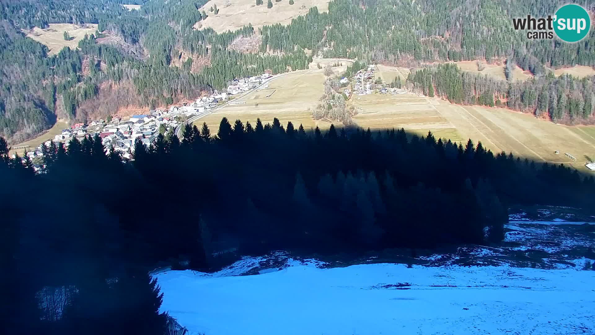 Estación de esquí Kranjska Gora | Estación superior VITRANC 1