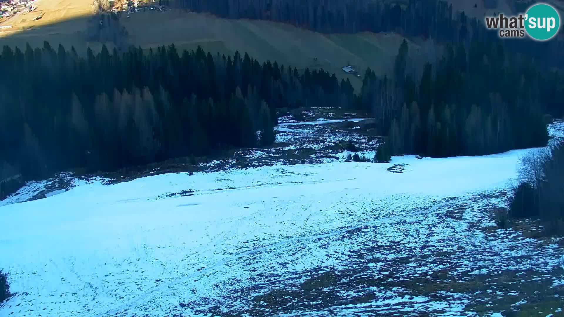 Kranjska Gora webcam VITRANC 1 | obere Station