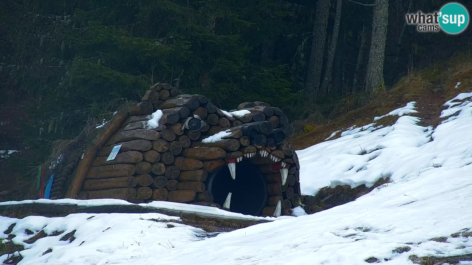 Estación de esquí Kranjska Gora | Estación superior VITRANC 1