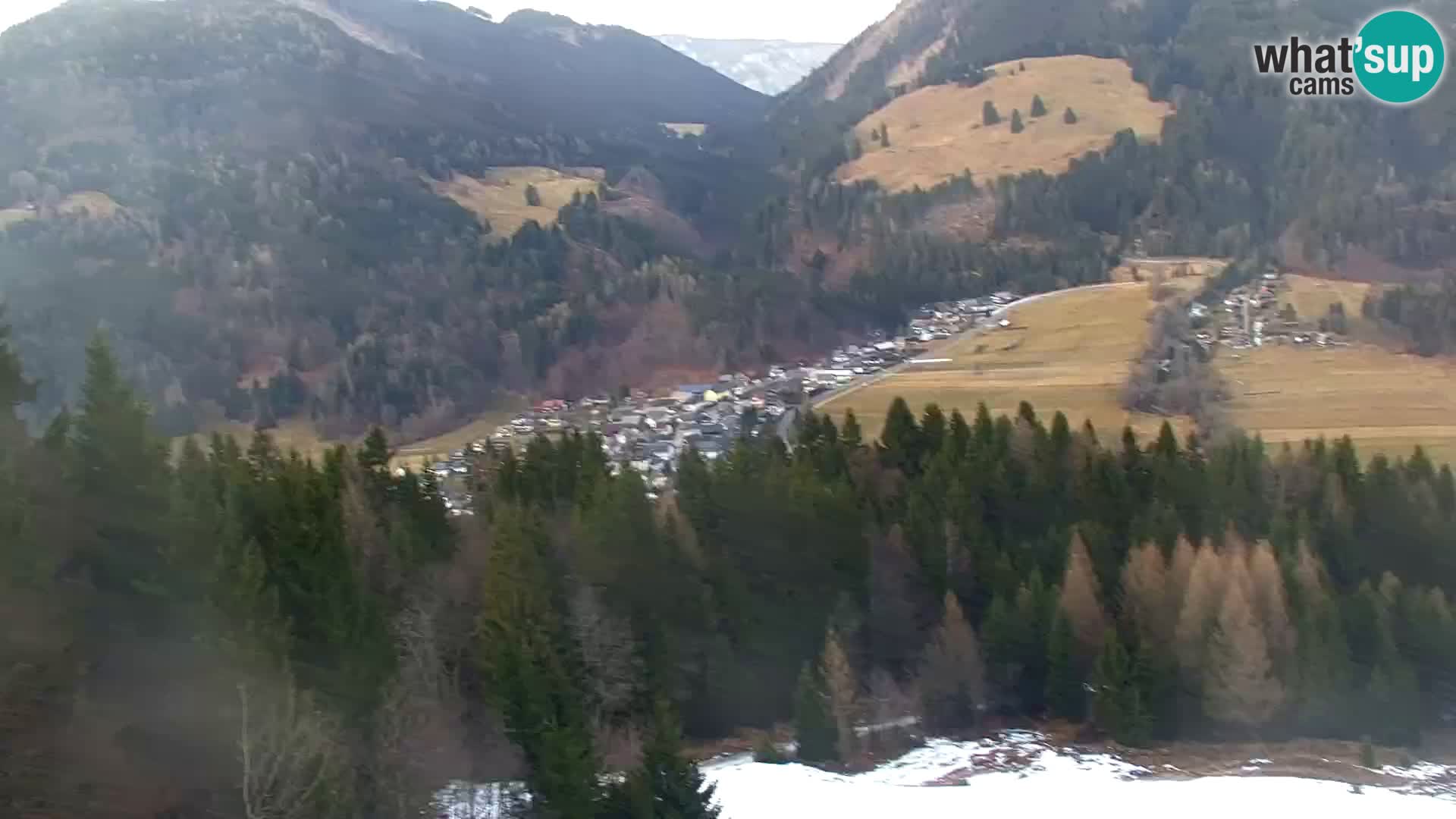 Kranjska Gora livecam VITRANC 1 | estación superior