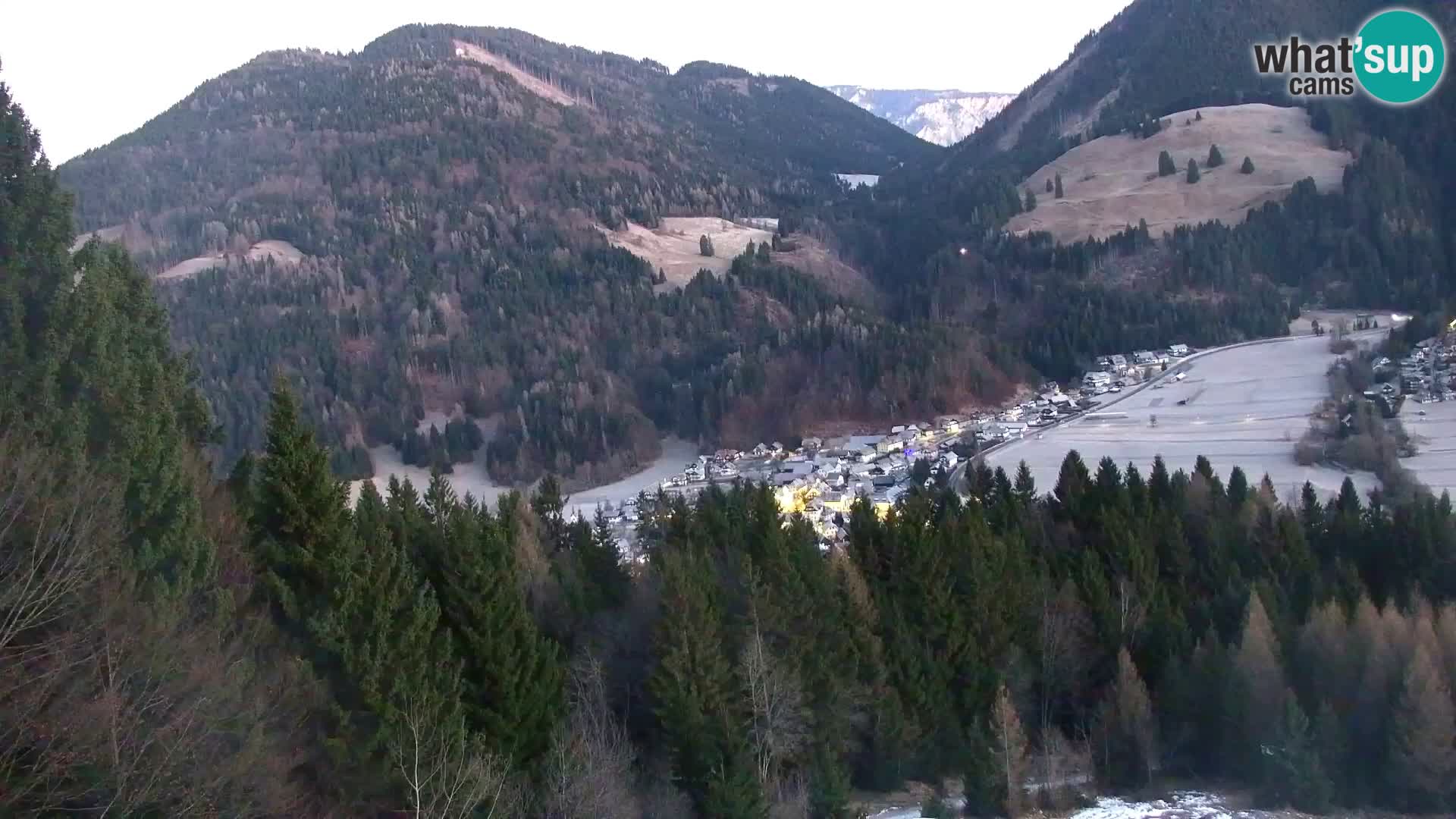 Vitranc Kranjska Gora webcam | VITRANC 1 stazione superiore