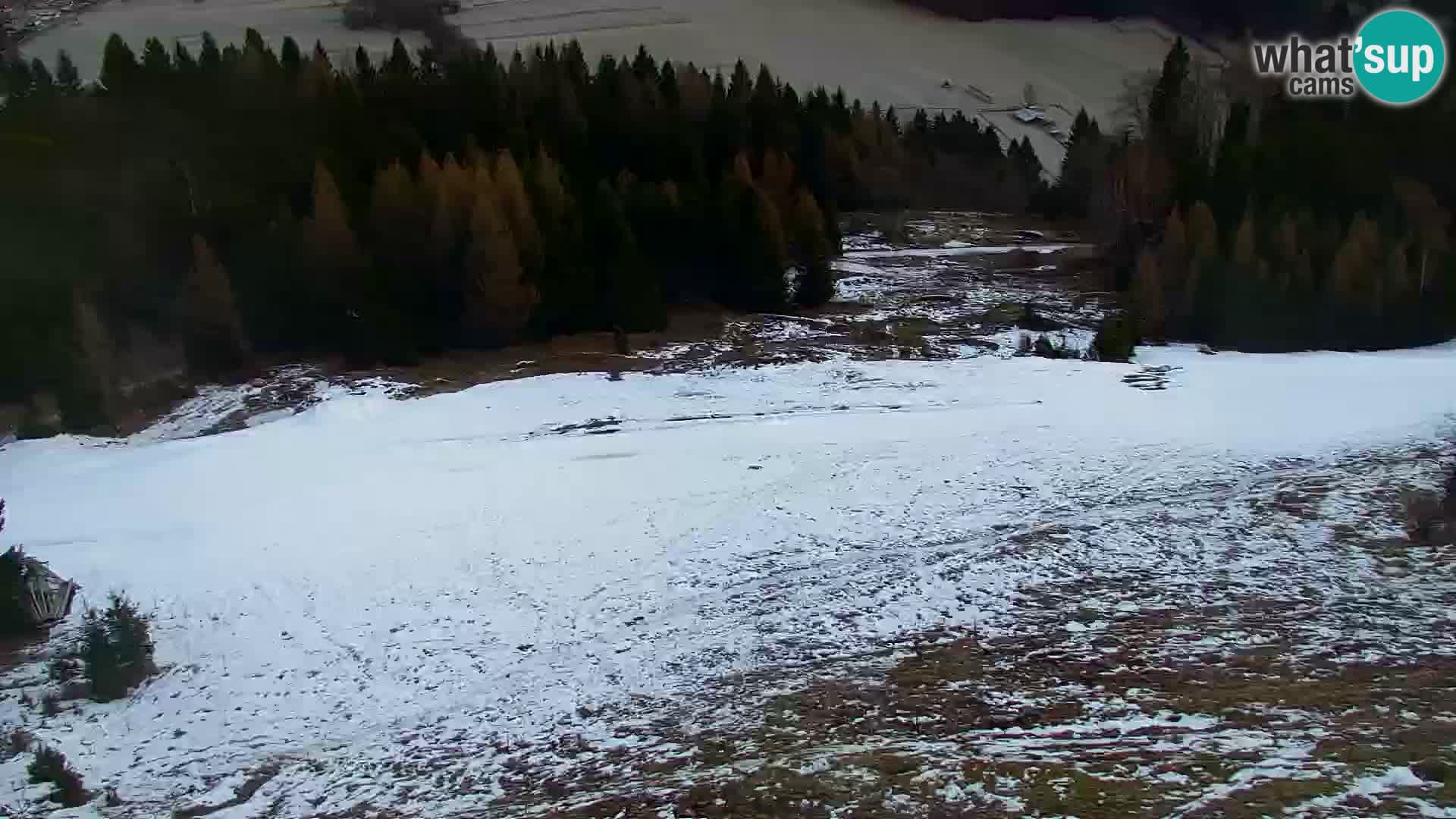 Kranjska Gora kamera VITRANC 1 | Zgornja postaja