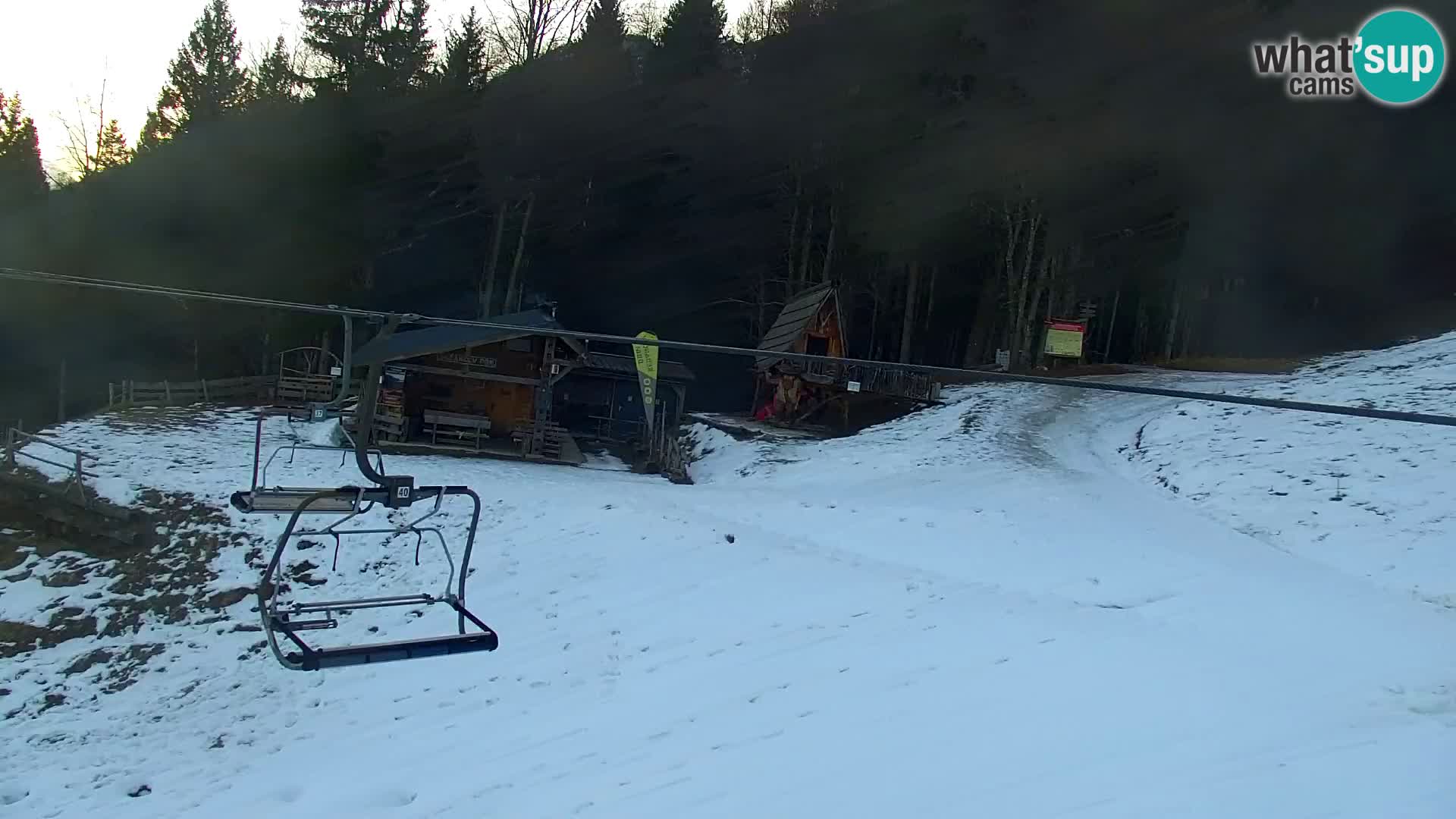 Estación de esquí Kranjska Gora | Estación superior VITRANC 1