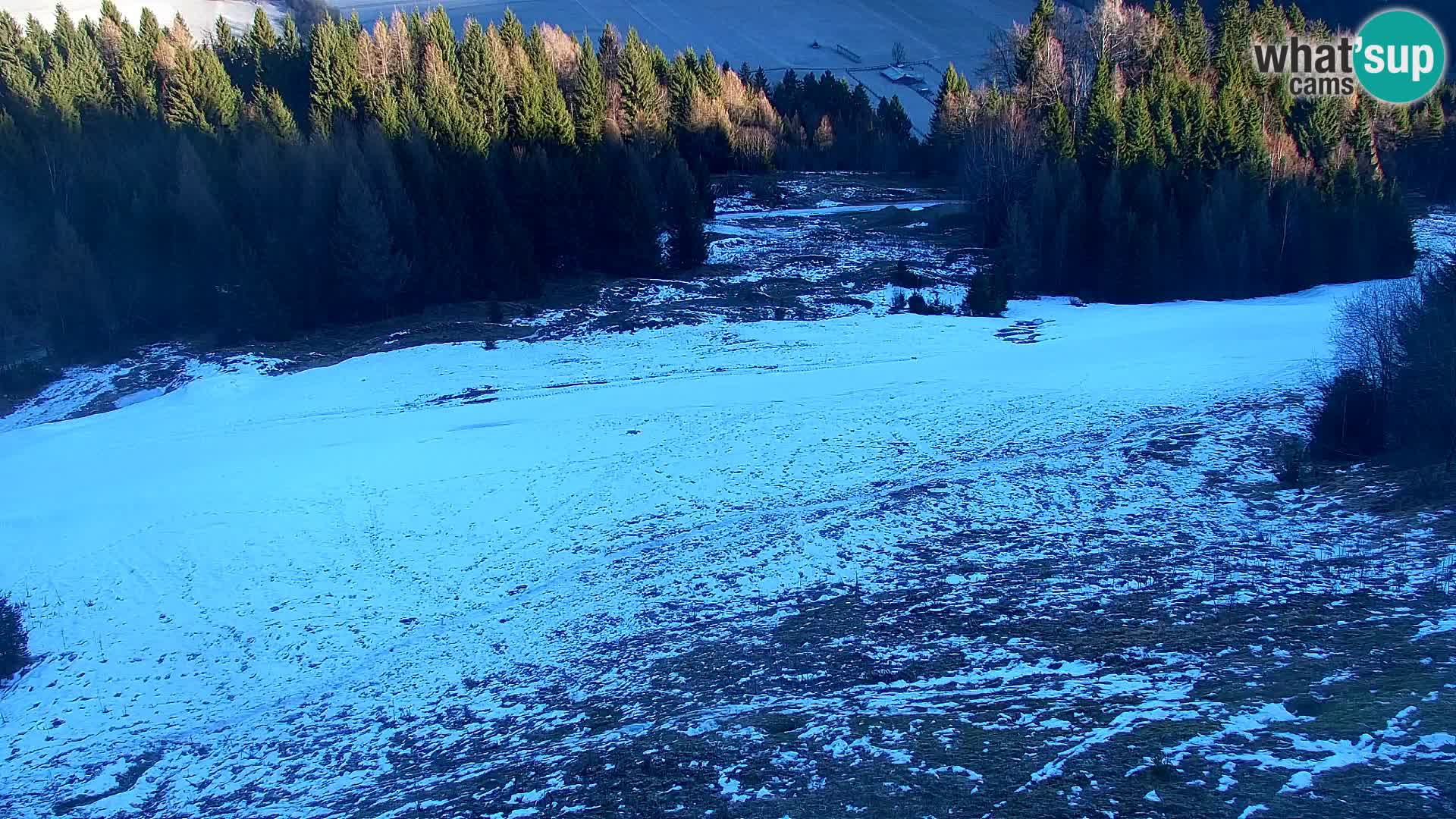 Kranjska Gora kamera VITRANC 1 | Zgornja postaja