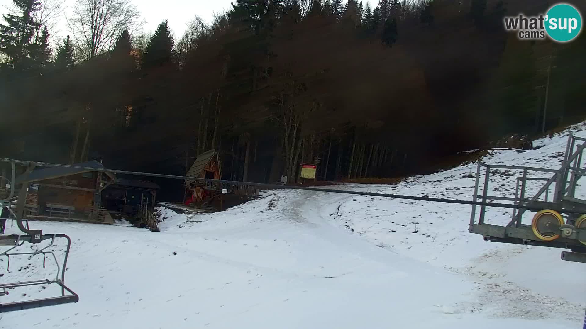 Kranjska Gora kamera VITRANC 1 | Zgornja postaja