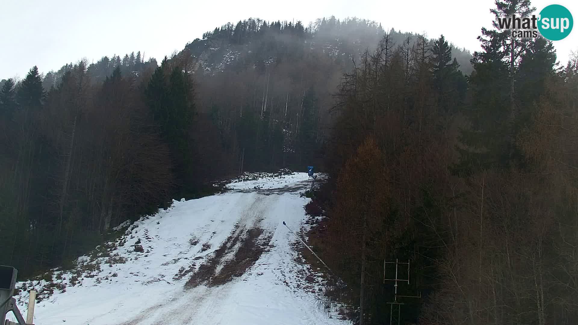 Kranjska Gora kamera VITRANC 1 | Zgornja postaja