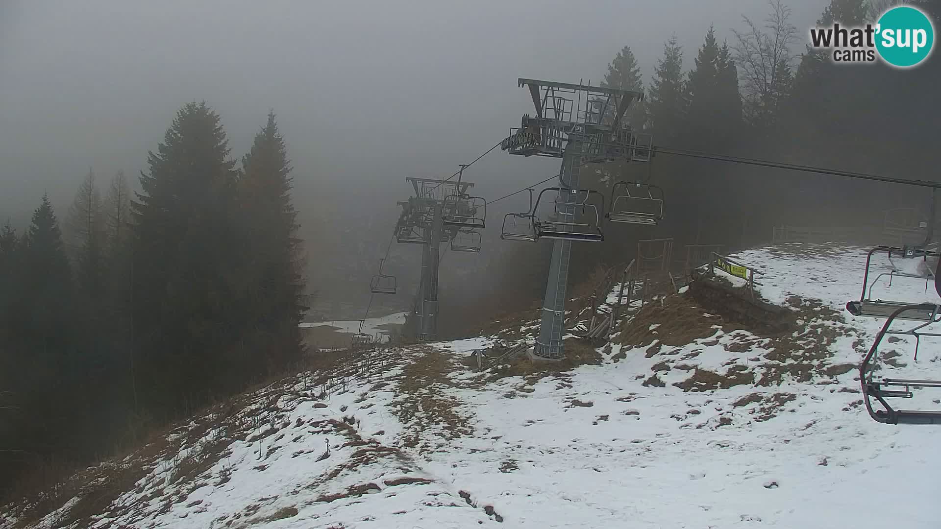 Kranjska Gora livecam VITRANC 1 | estación superior