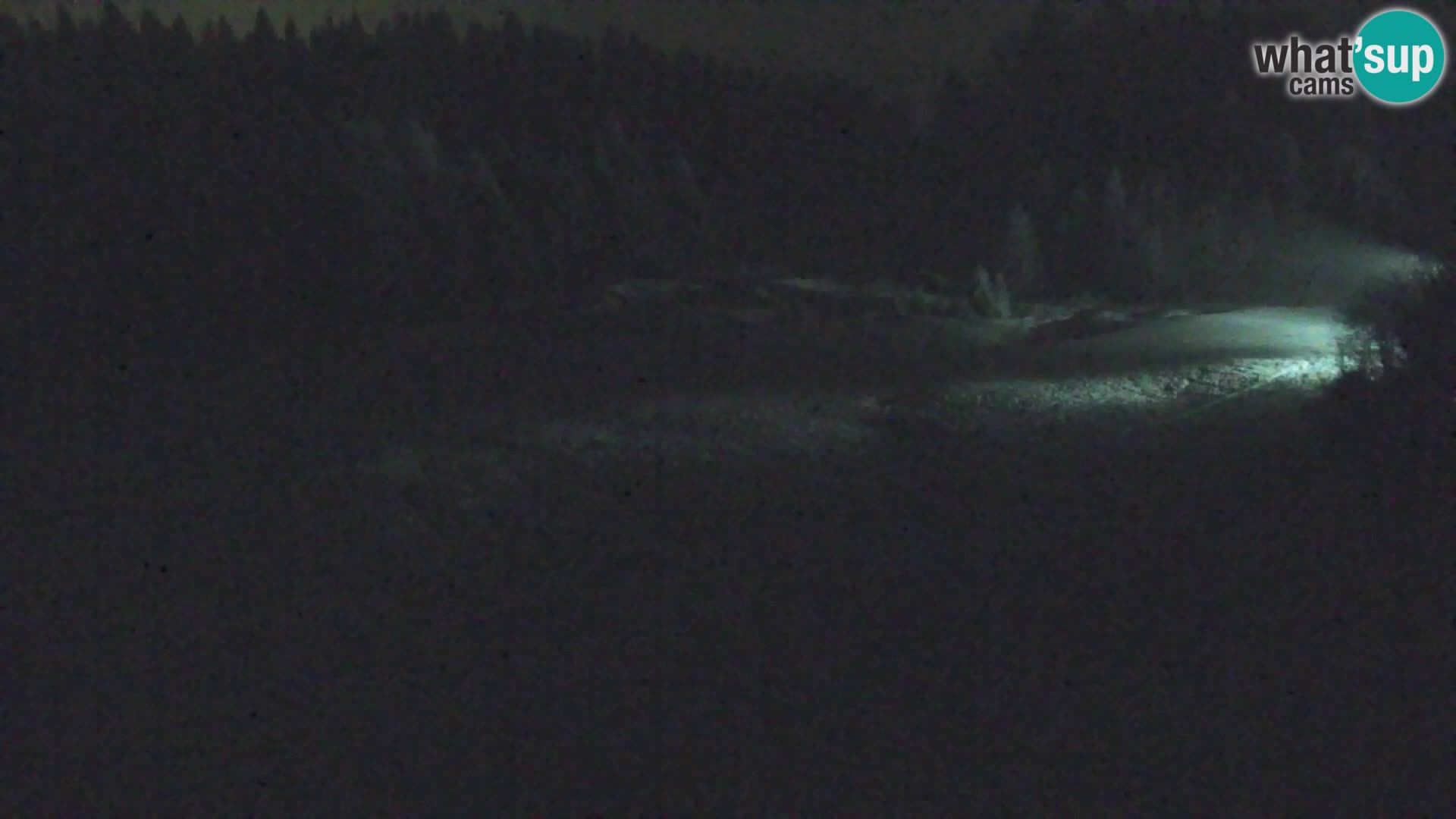 Kranjska Gora kamera VITRANC 1 | Zgornja postaja