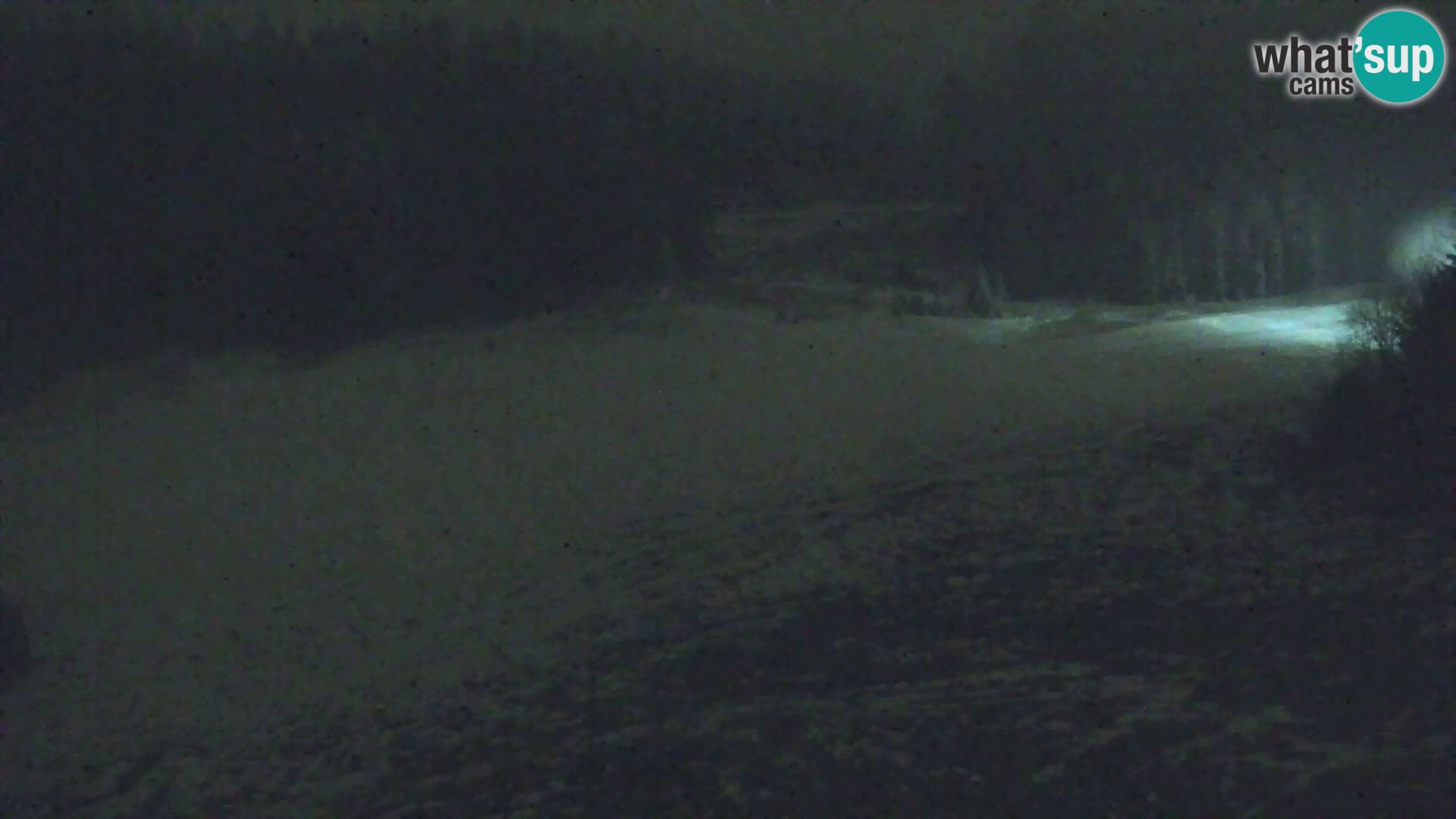 Kranjska Gora kamera VITRANC 1 | Zgornja postaja