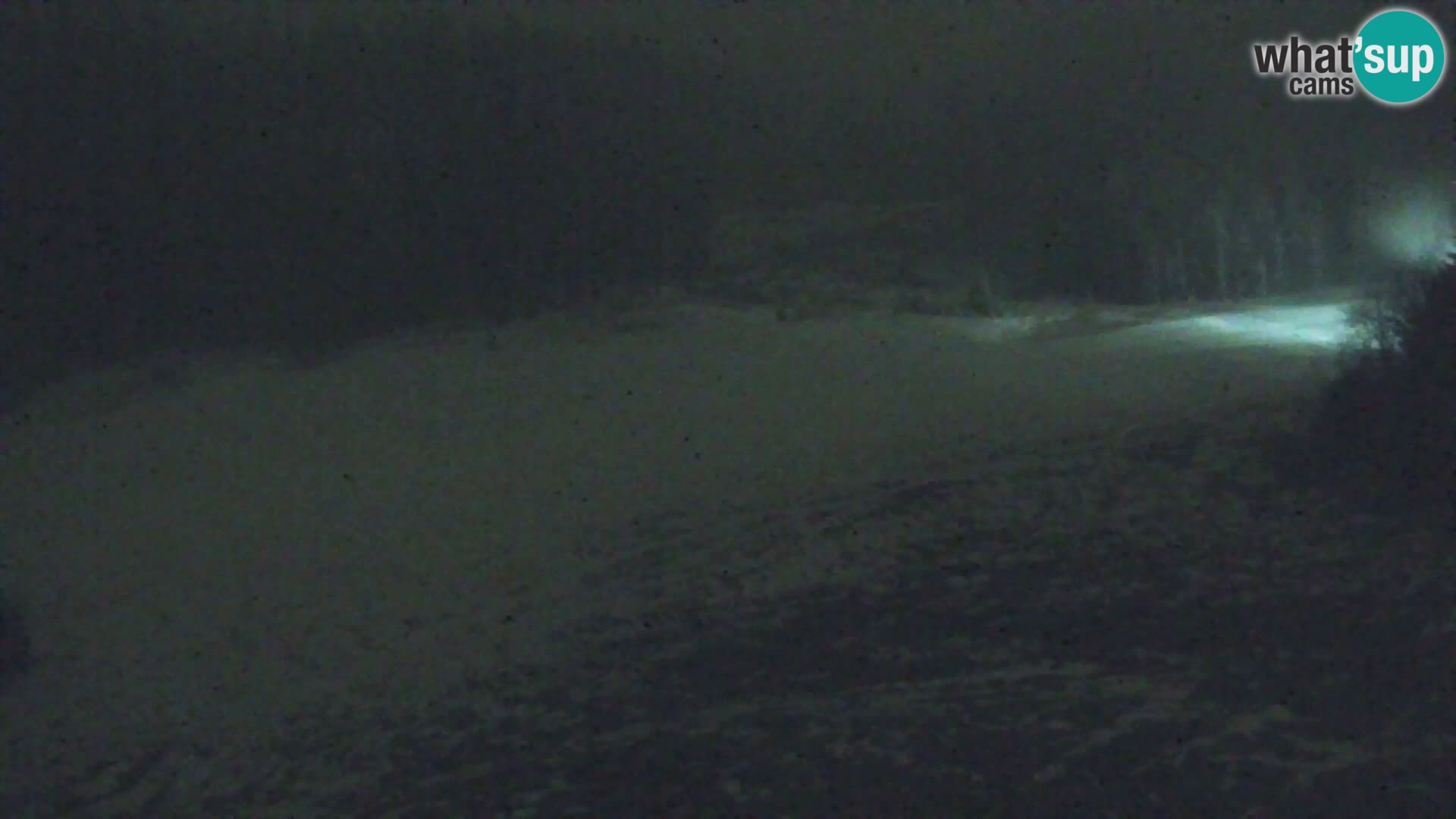 Kranjska Gora kamera VITRANC 1 | Zgornja postaja