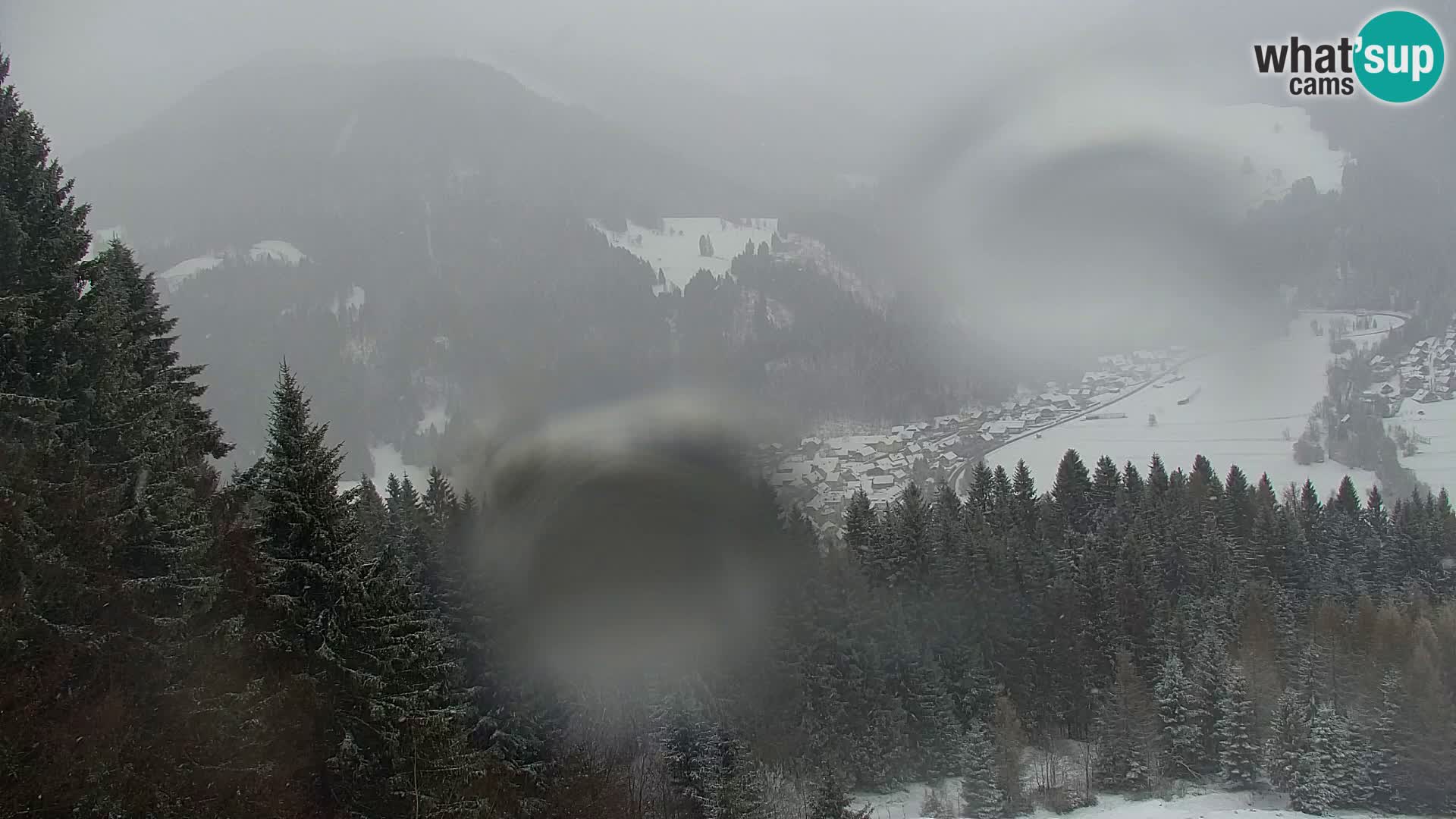 Vitranc Kranjska Gora webcam | VITRANC 1 stazione superiore