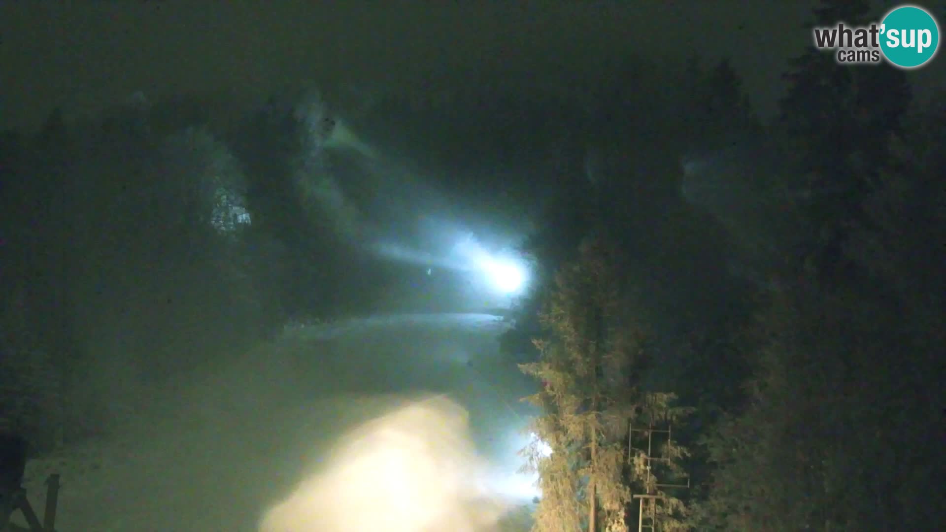 Vitranc Kranjska Gora webcam | VITRANC 1 stazione superiore