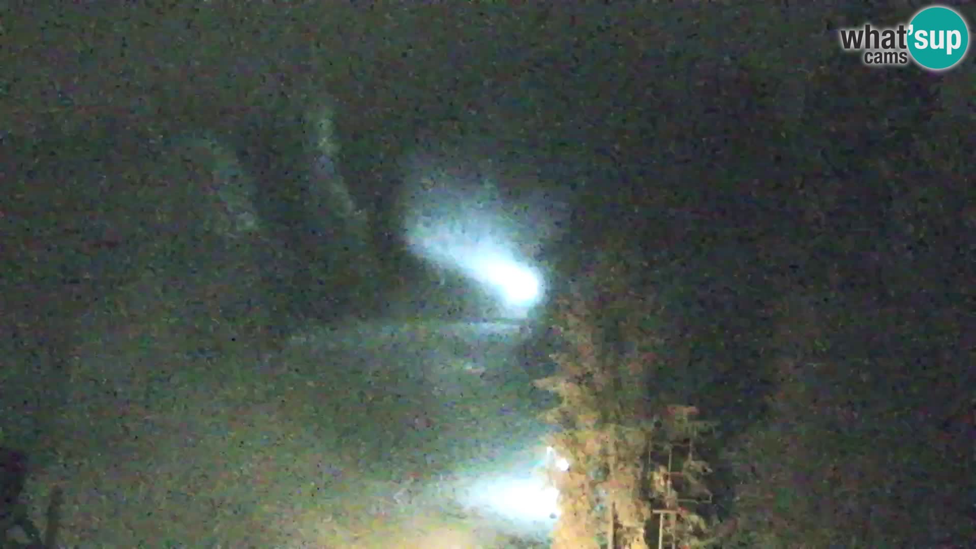 Vitranc Kranjska Gora webcam | VITRANC 1 stazione superiore