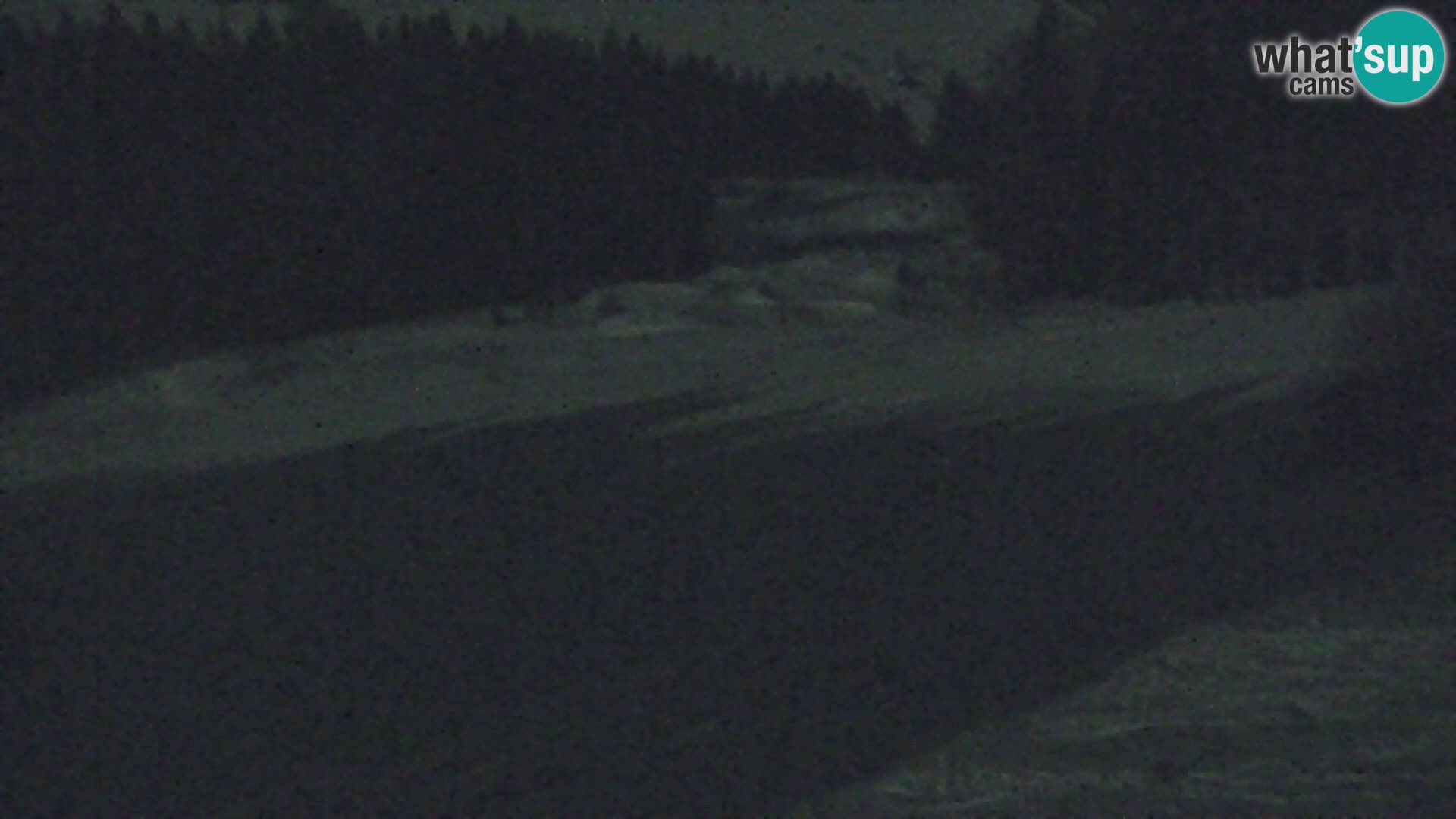 Kranjska Gora kamera VITRANC 1 | Zgornja postaja