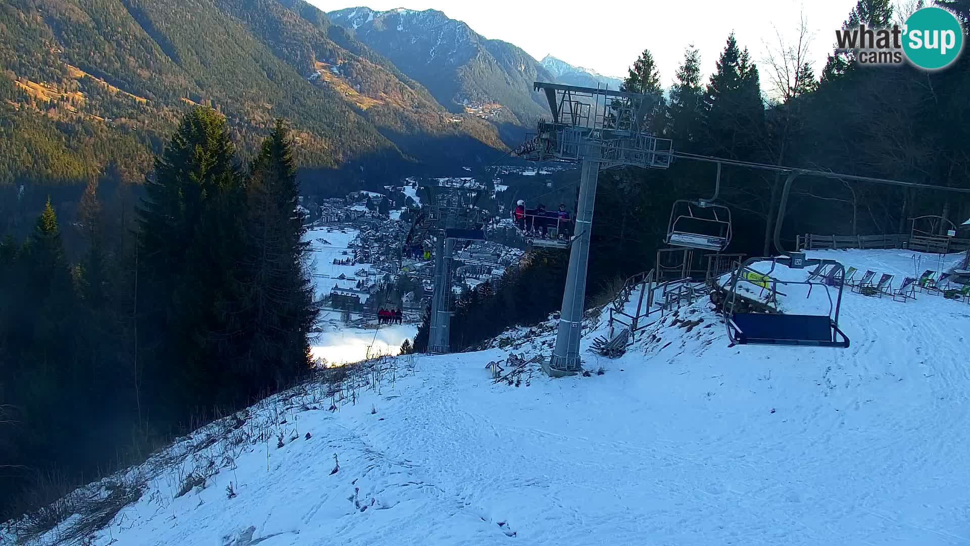 Kranjska Gora webcam VITRANC 1 | obere Station
