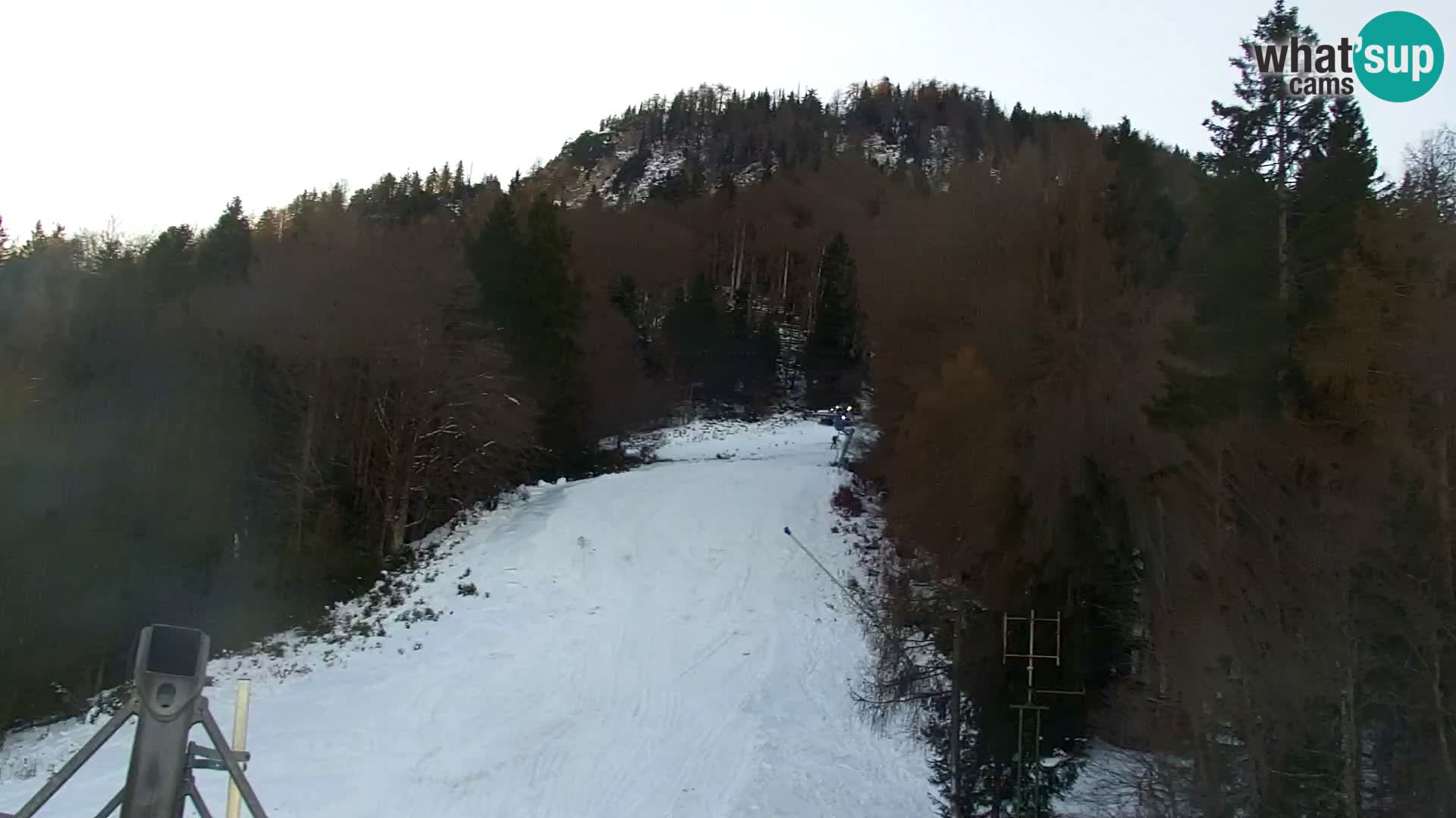 Kranjska Gora webcam VITRANC 1 | obere Station