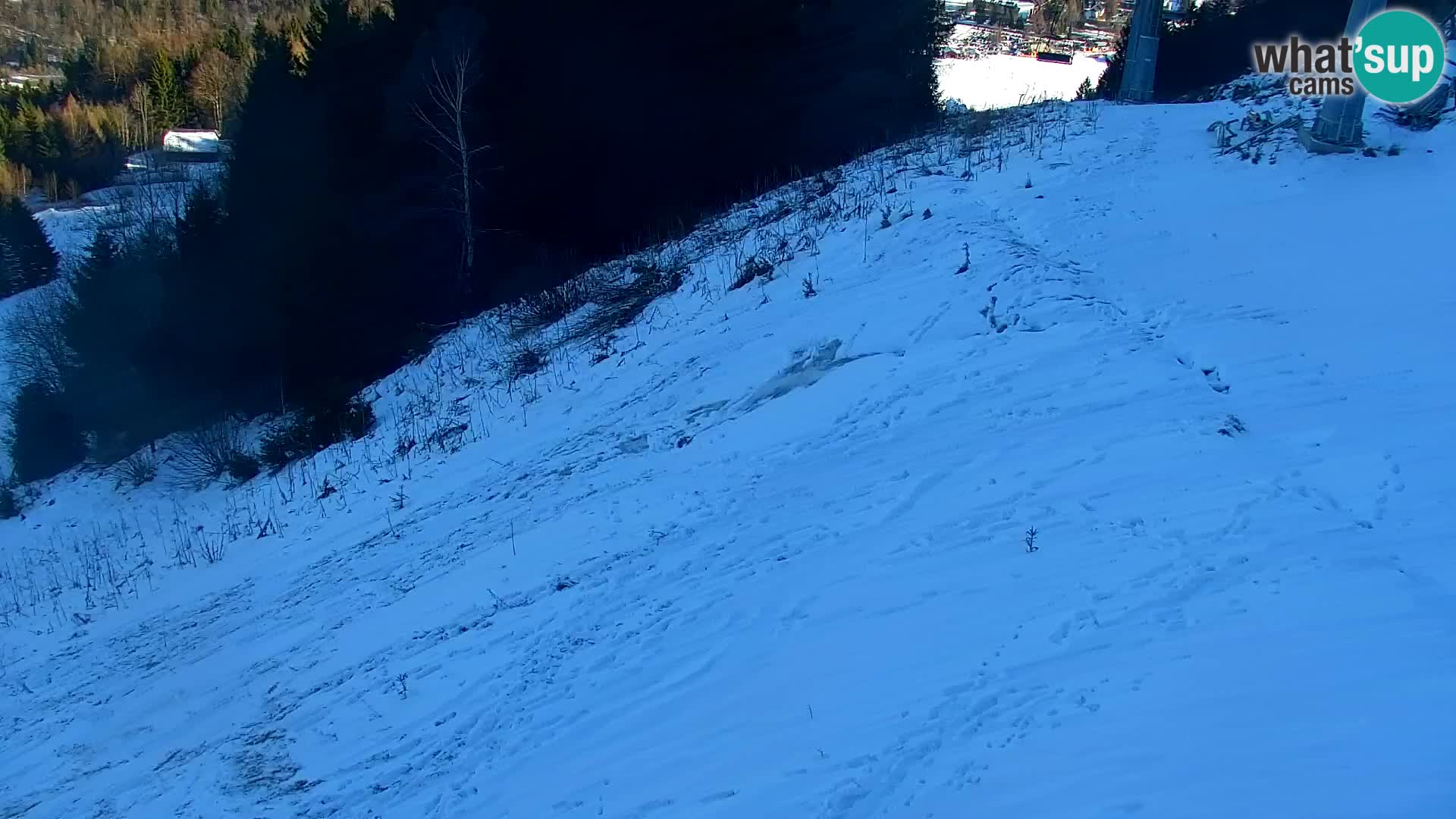 Kranjska Gora webcam VITRANC 1 | obere Station