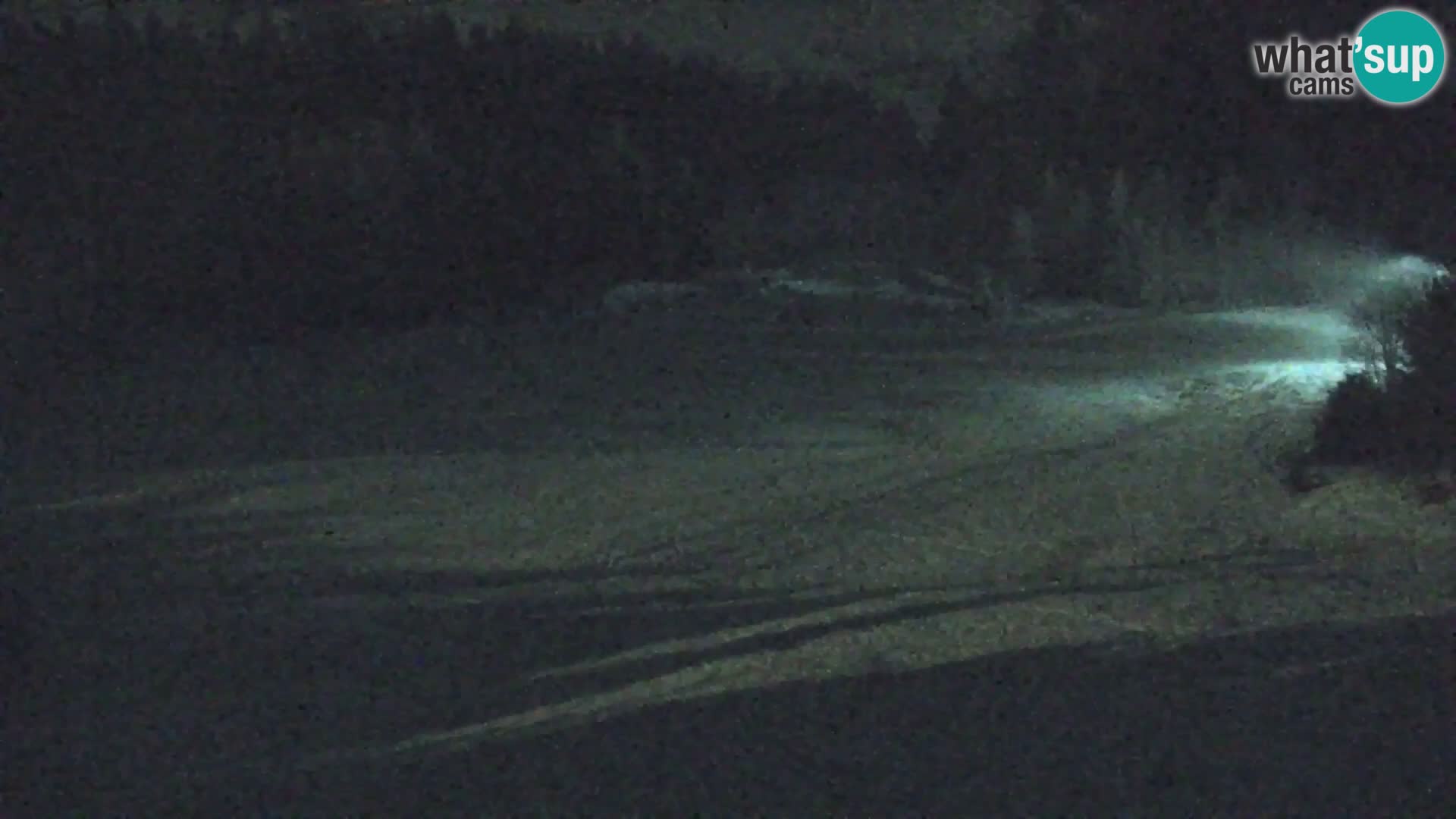 Vitranc Kranjska Gora webcam | VITRANC 1 stazione superiore