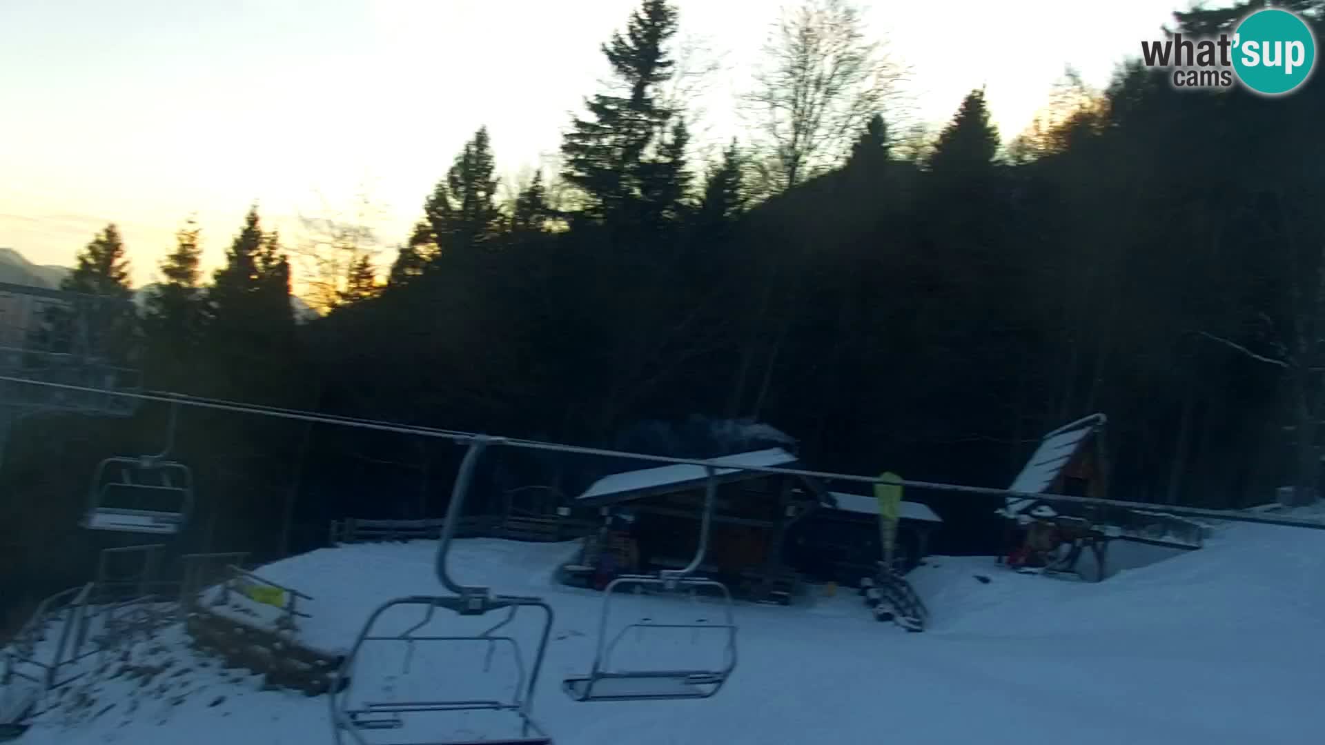 Kranjska Gora kamera VITRANC 1 | Zgornja postaja