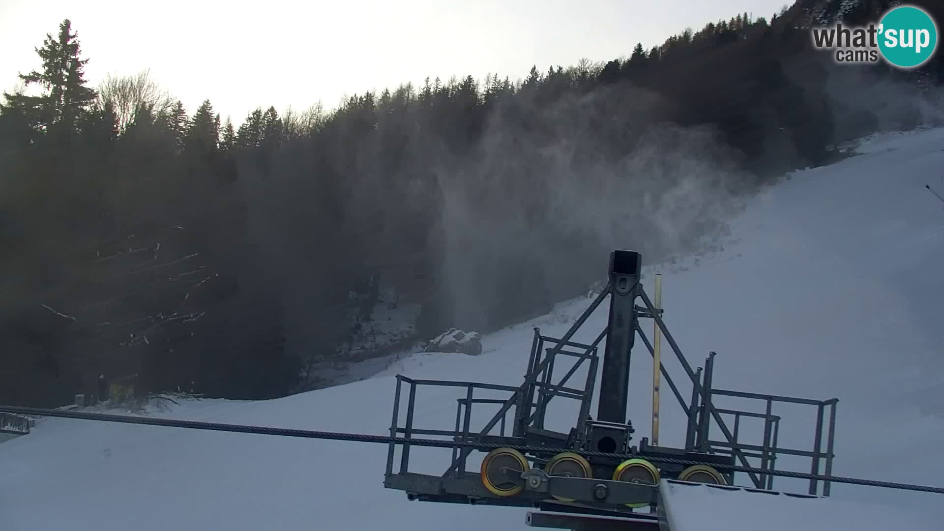 Ski Resort Kranjska Gora | VITRANC 1 upper station