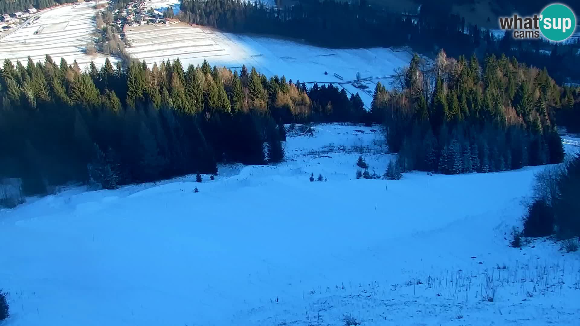 Estación de esquí Kranjska Gora | Estación superior VITRANC 1