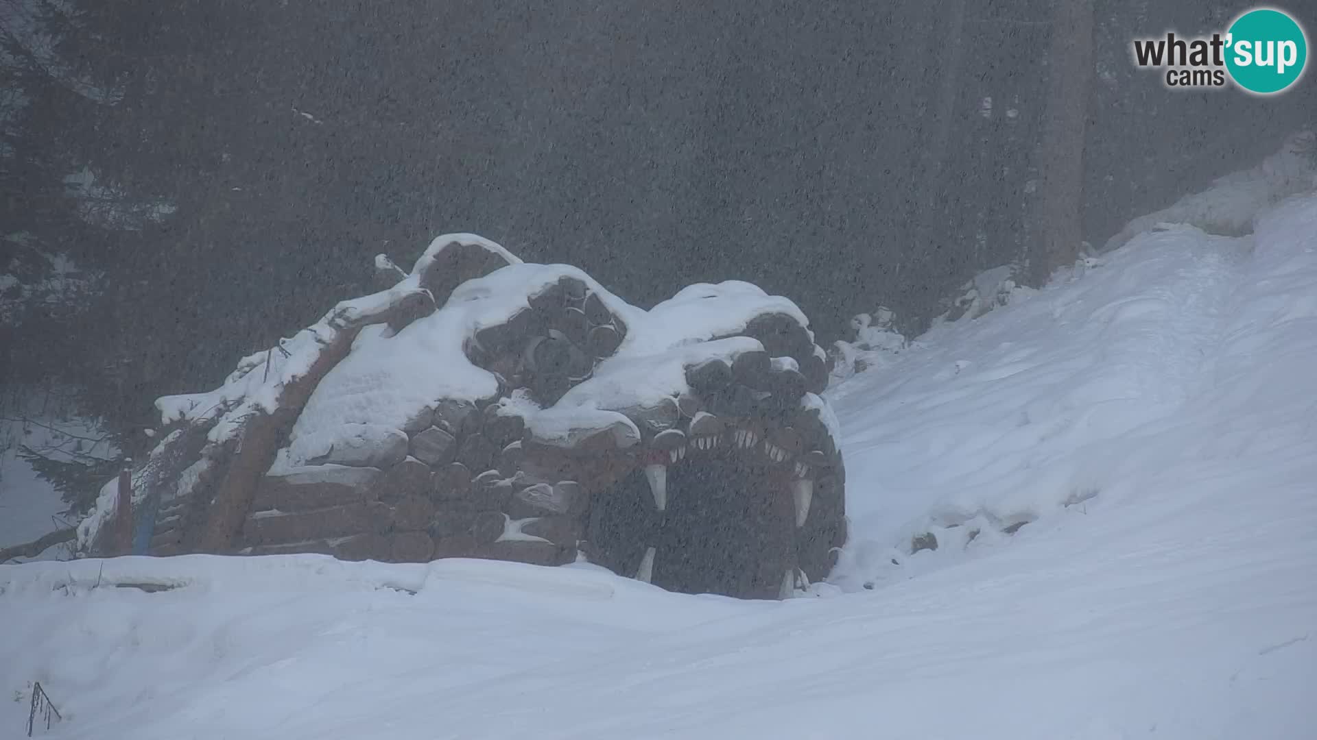 Estación de esquí Kranjska Gora | Estación superior VITRANC 1