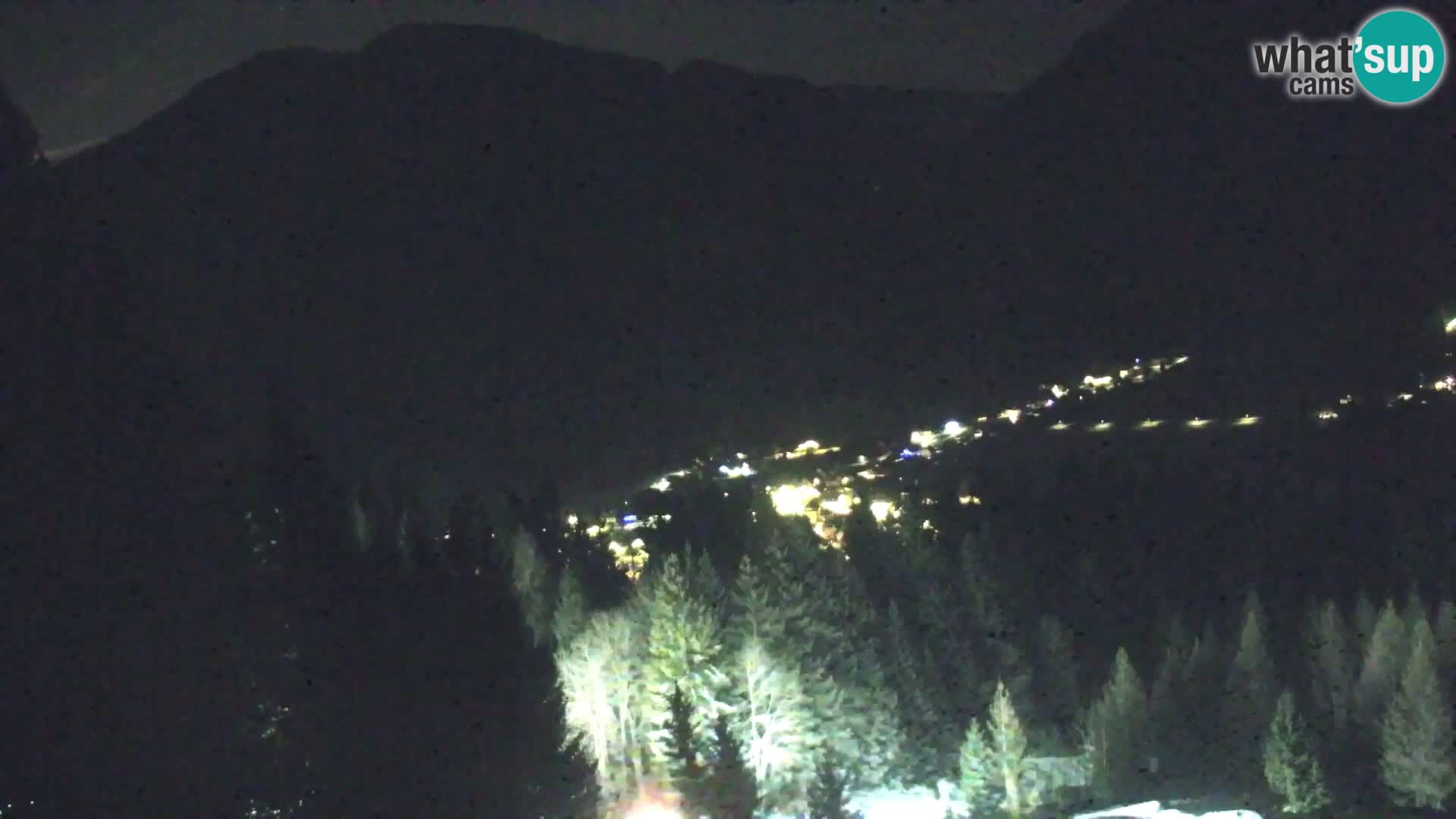 Estación de esquí Kranjska Gora | Estación superior VITRANC 1