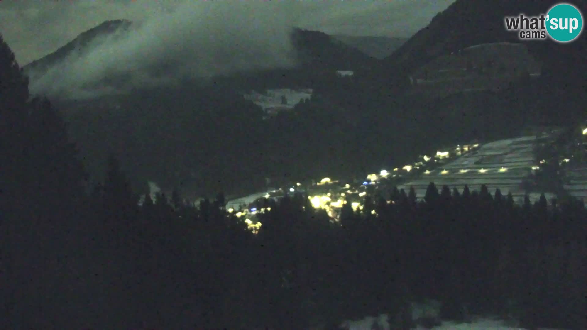 Ski Resort Kranjska Gora | VITRANC 1 upper station