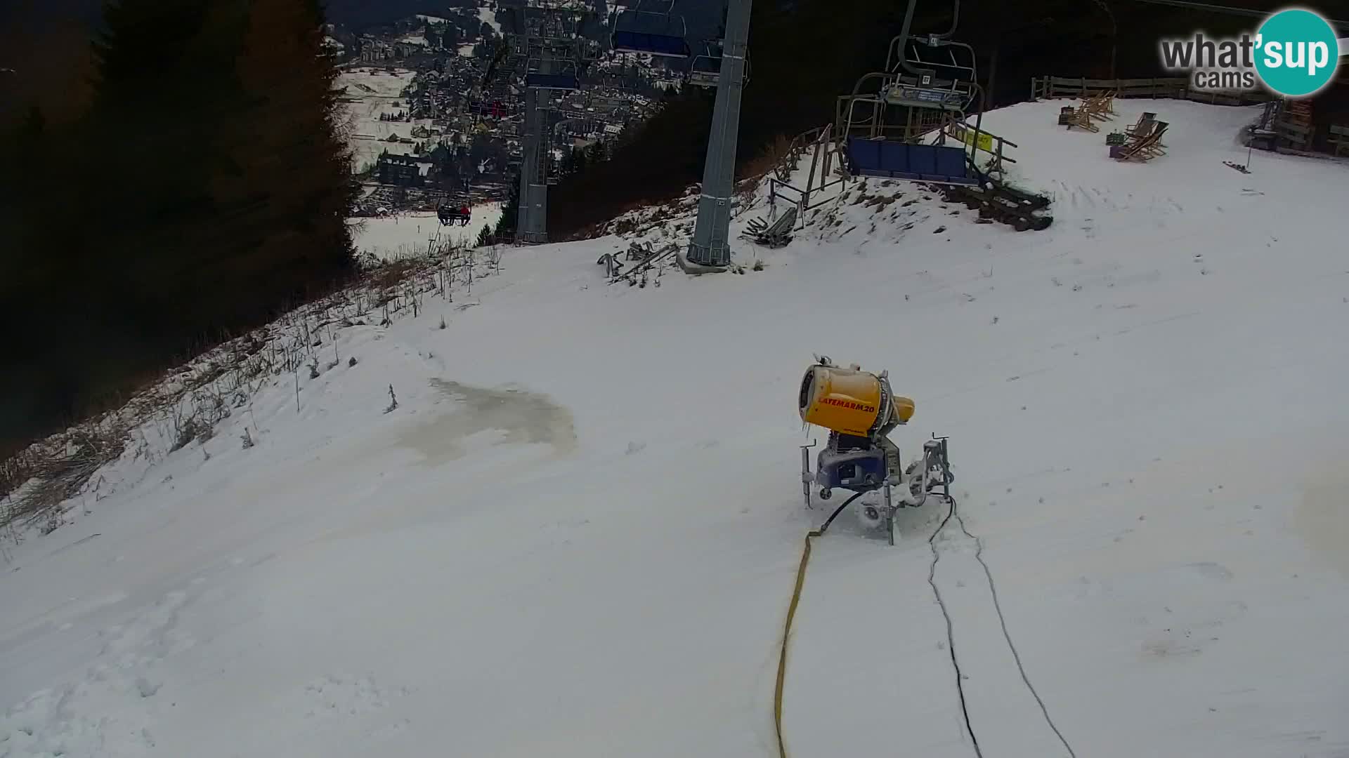 Ski Resort Kranjska Gora | VITRANC 1 upper station